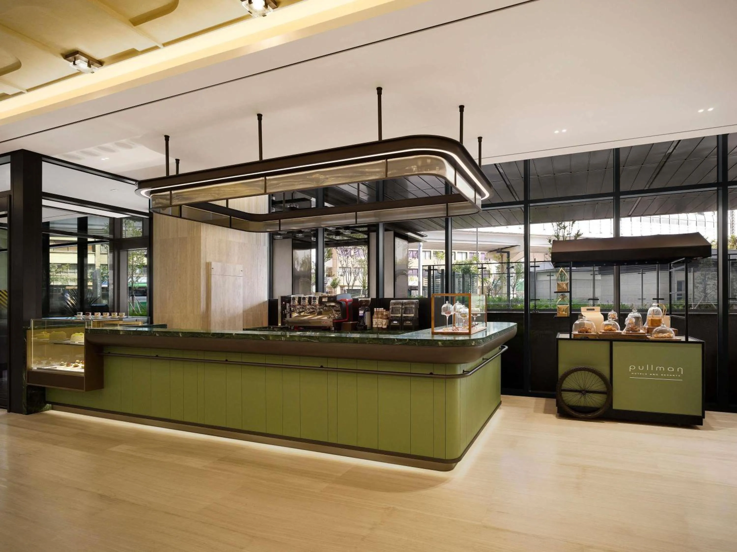 Property building in Pullman Ambassador Seoul Eastpole