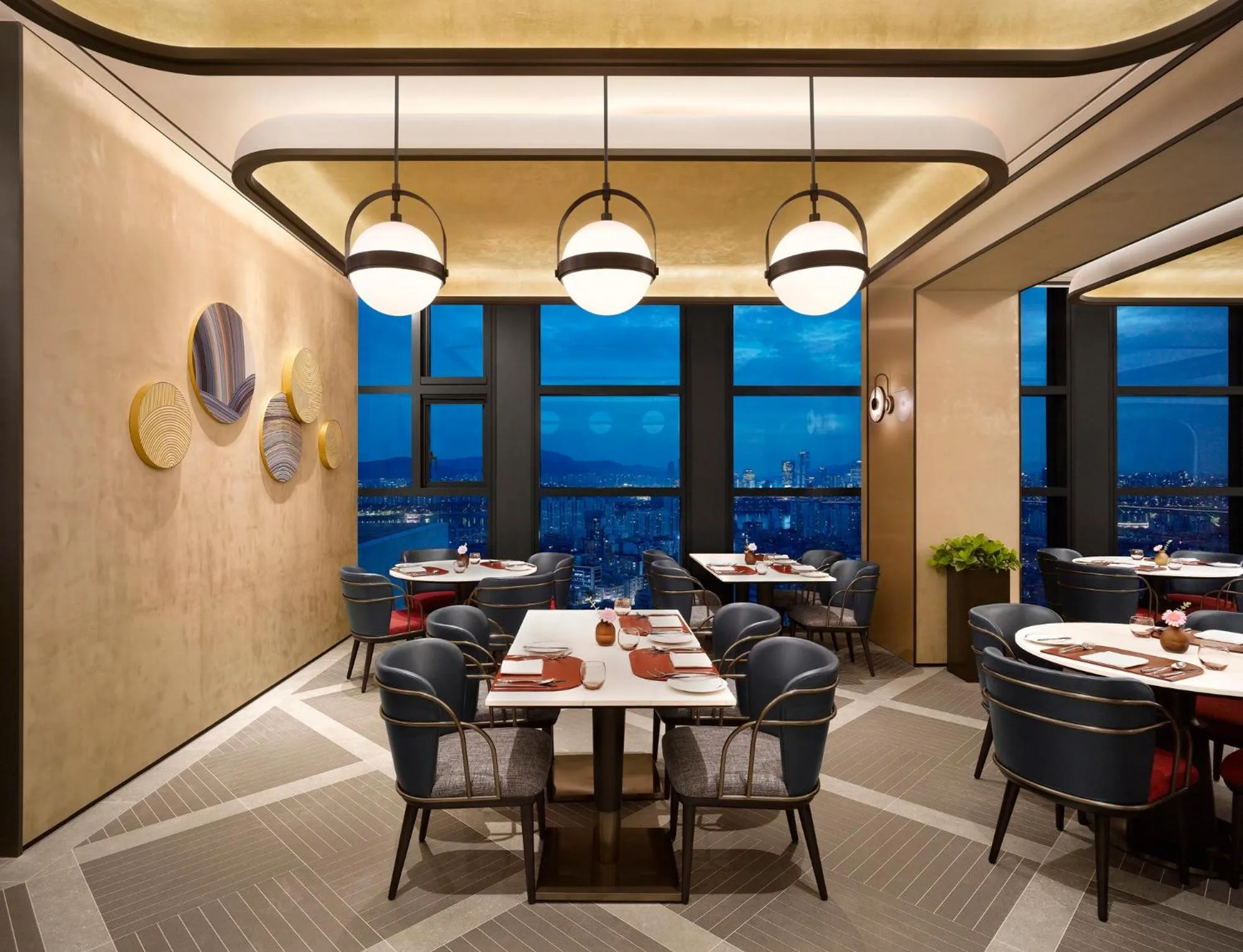 Breakfast in Pullman Ambassador Seoul Eastpole