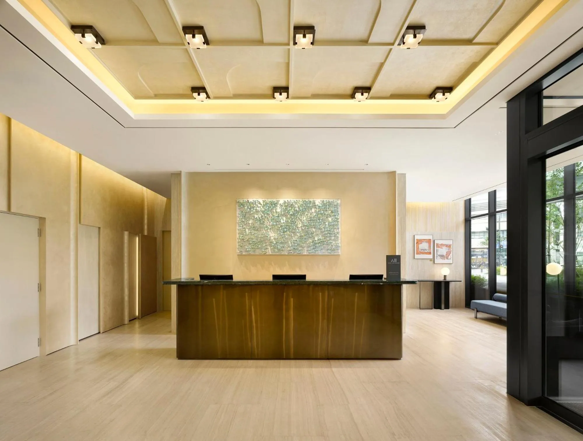 Lobby or reception in Pullman Ambassador Seoul Eastpole