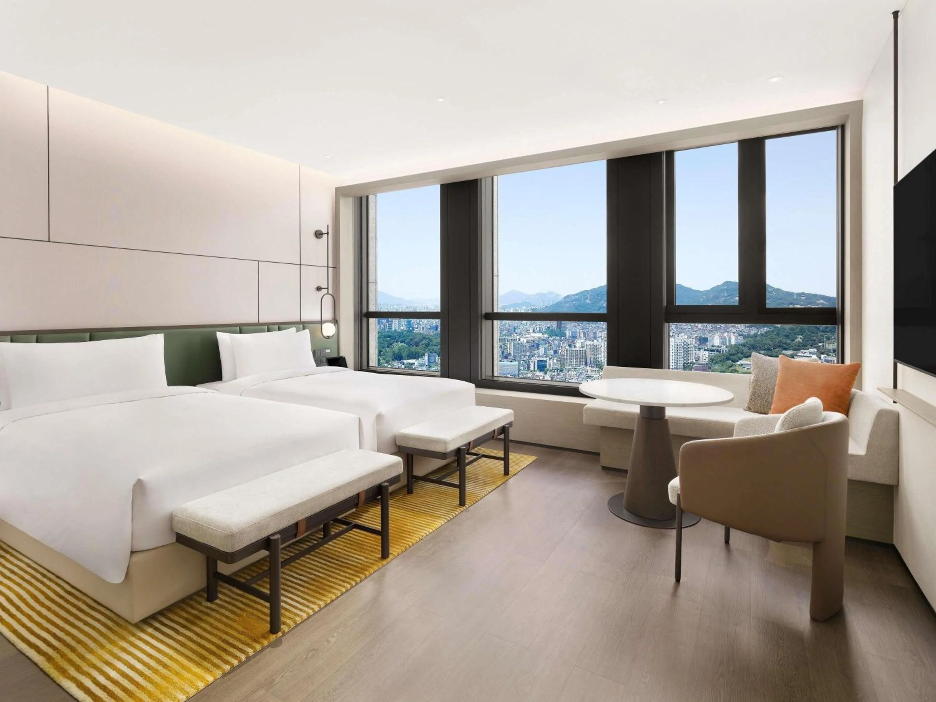 Bedroom, Bed in Pullman Ambassador Seoul Eastpole