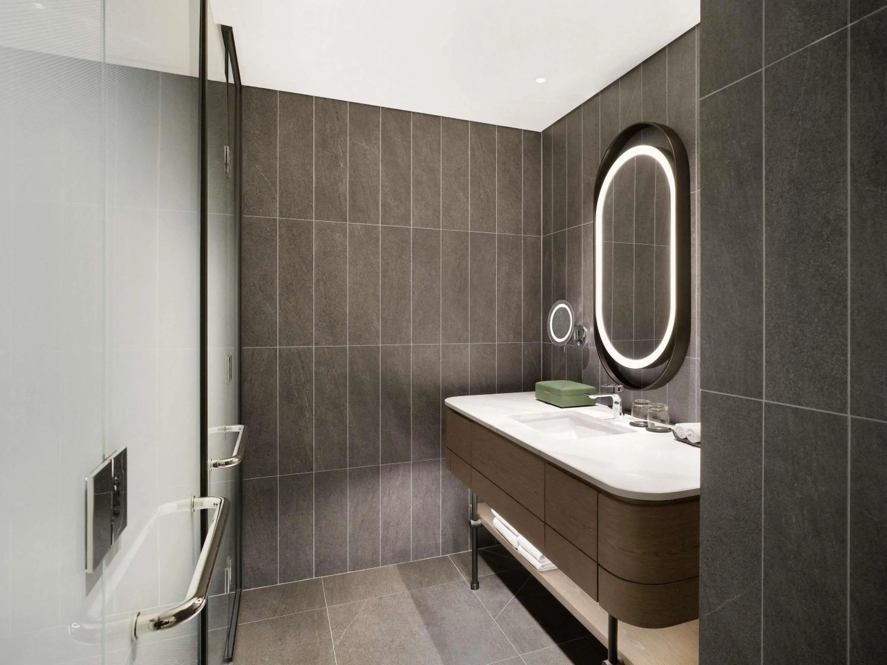 Bedroom in Pullman Ambassador Seoul Eastpole