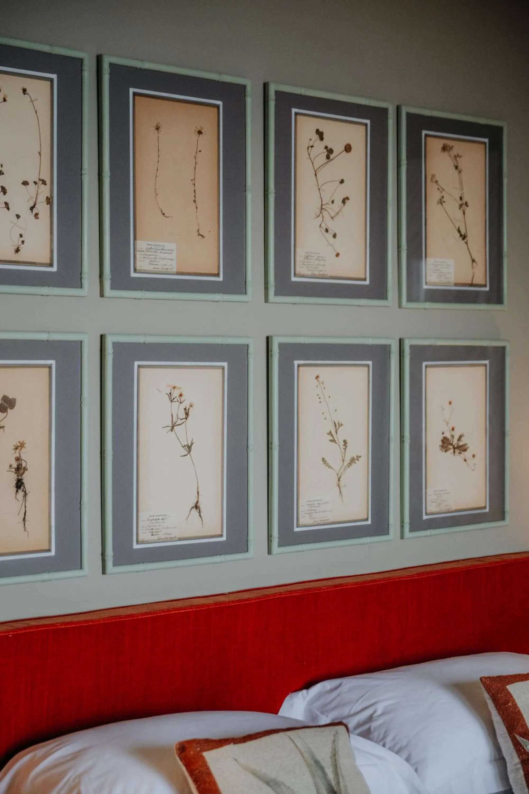 Bed in Hotel Villa Ducale