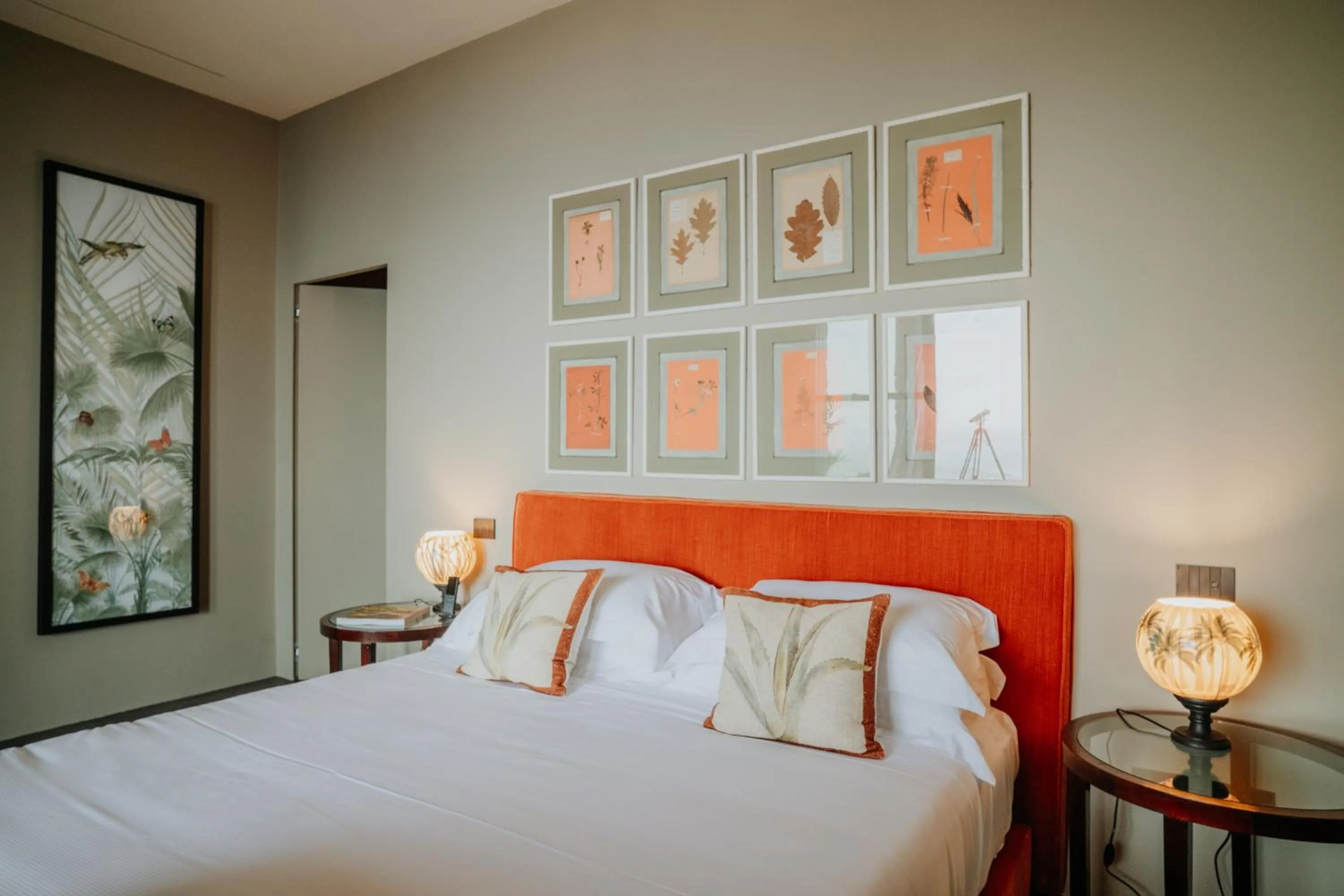 Bed in Hotel Villa Ducale