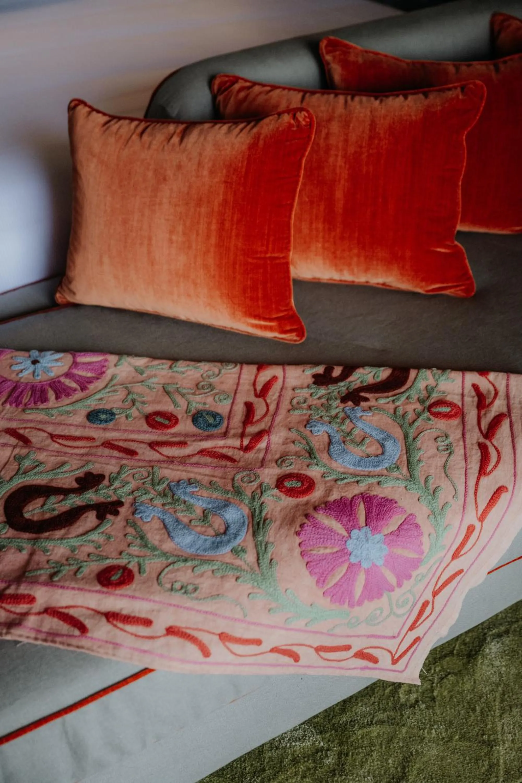 Bed in Hotel Villa Ducale