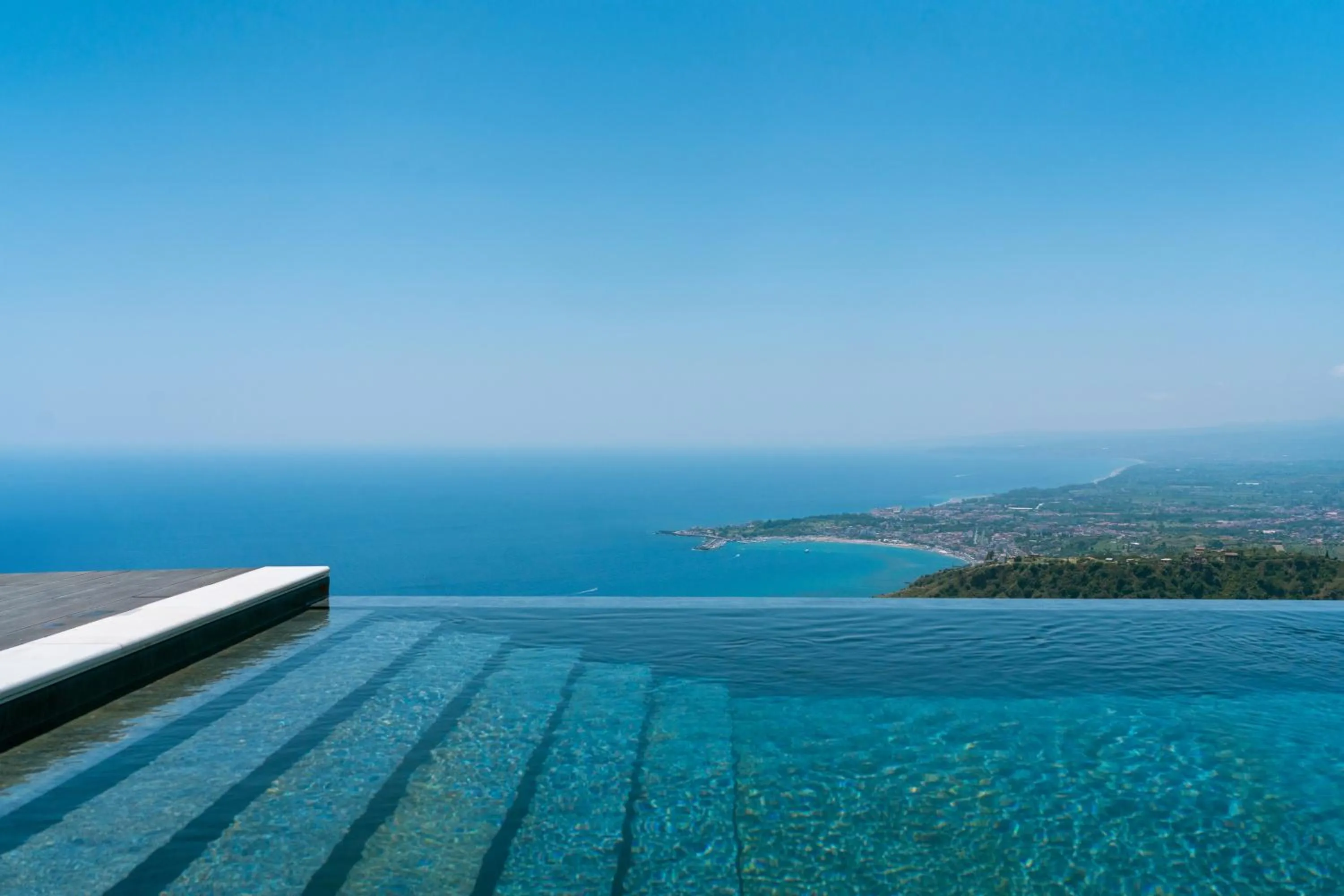 Swimming pool in Hotel Villa Ducale