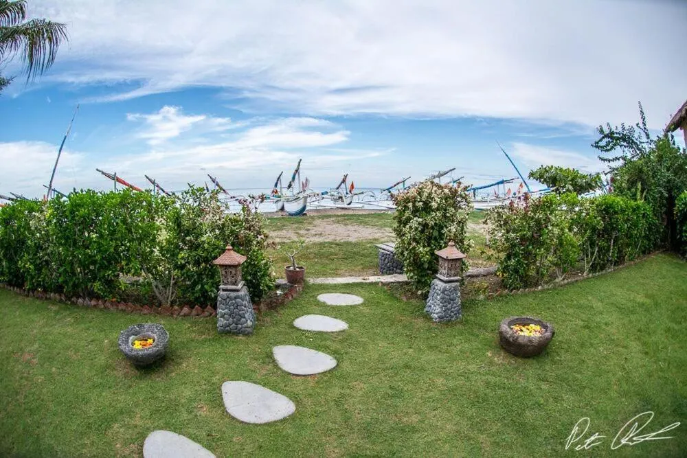 Beach in Life in Amed Beach Hotel