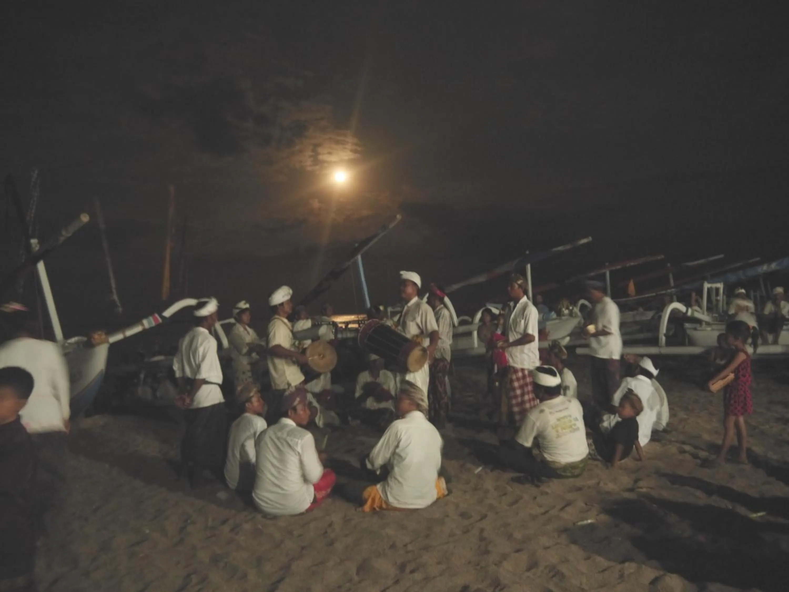 People in Life in Amed Beach Hotel
