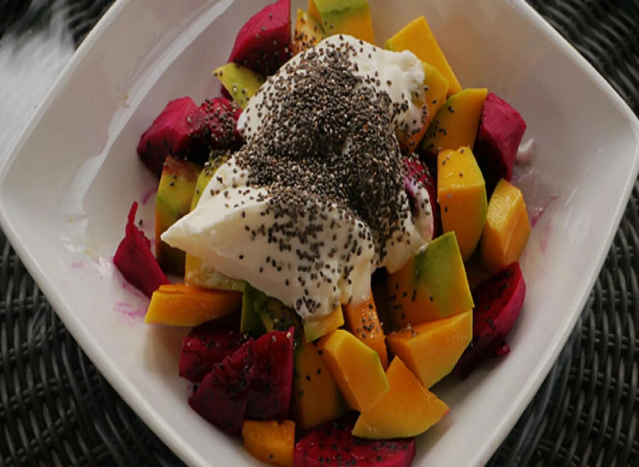 Food and drinks in Life in Amed Beach Hotel