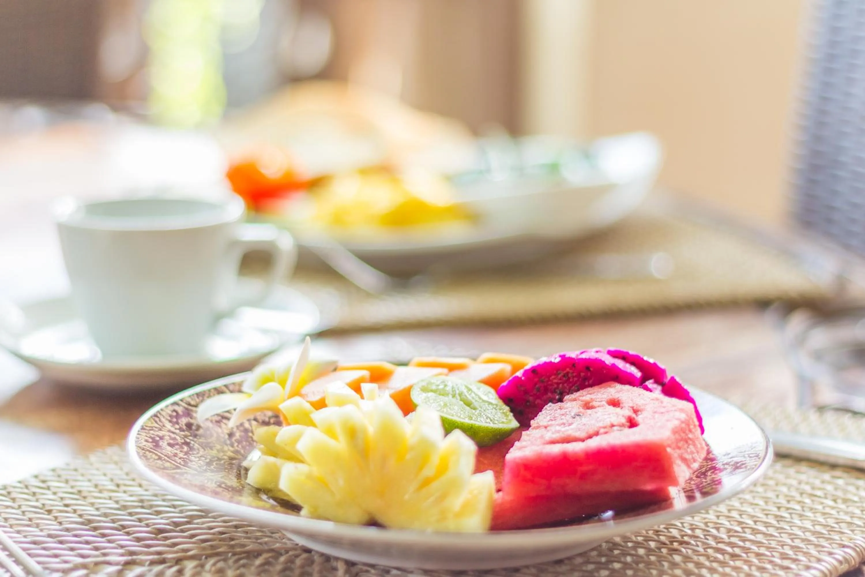 Food close-up in Life in Amed Beach Hotel