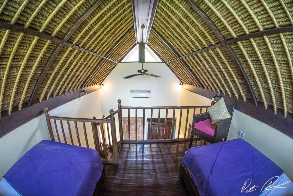 Bed in Life in Amed Beach Hotel