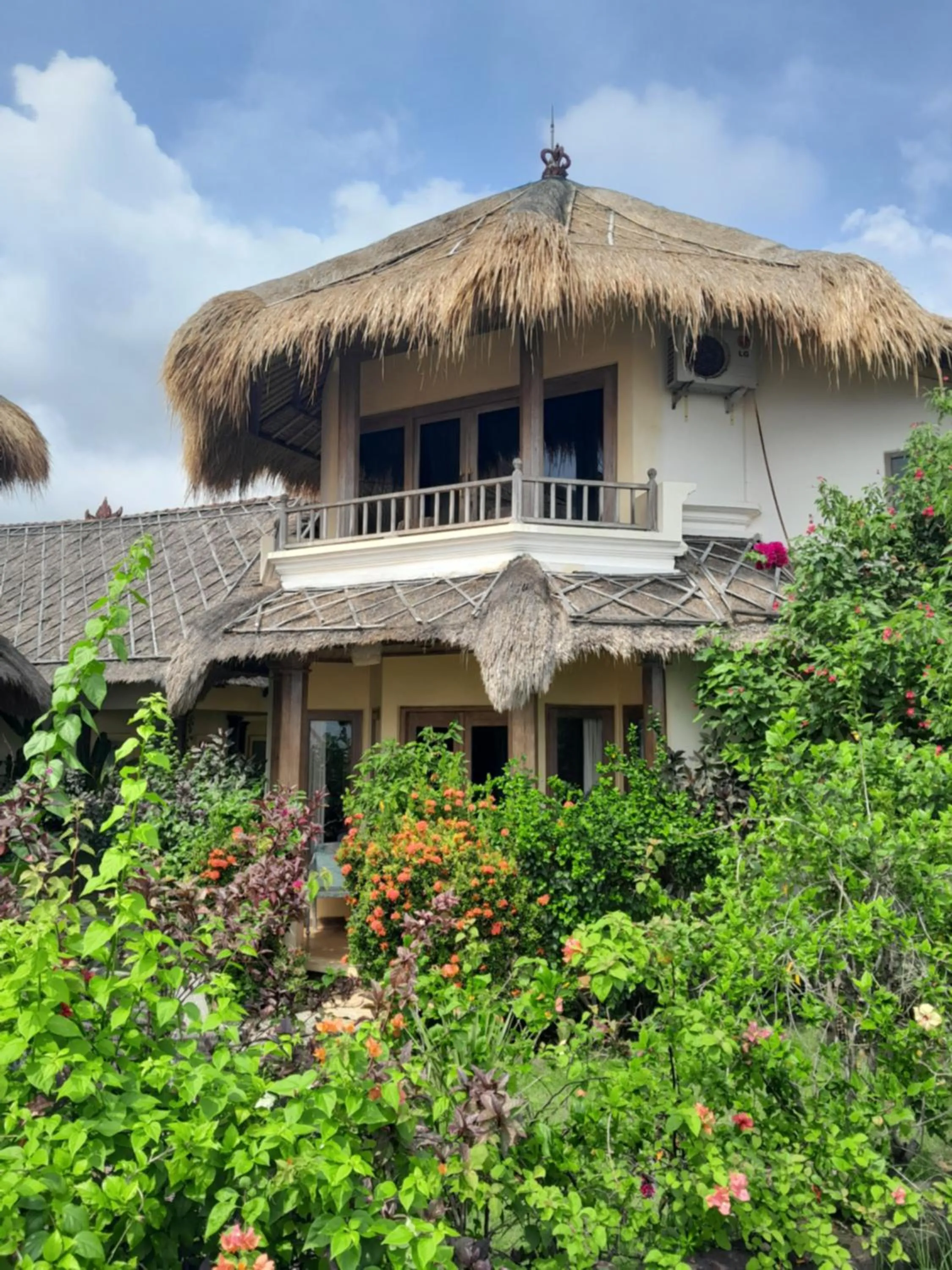 Balcony/Terrace in Life in Amed Beach Hotel