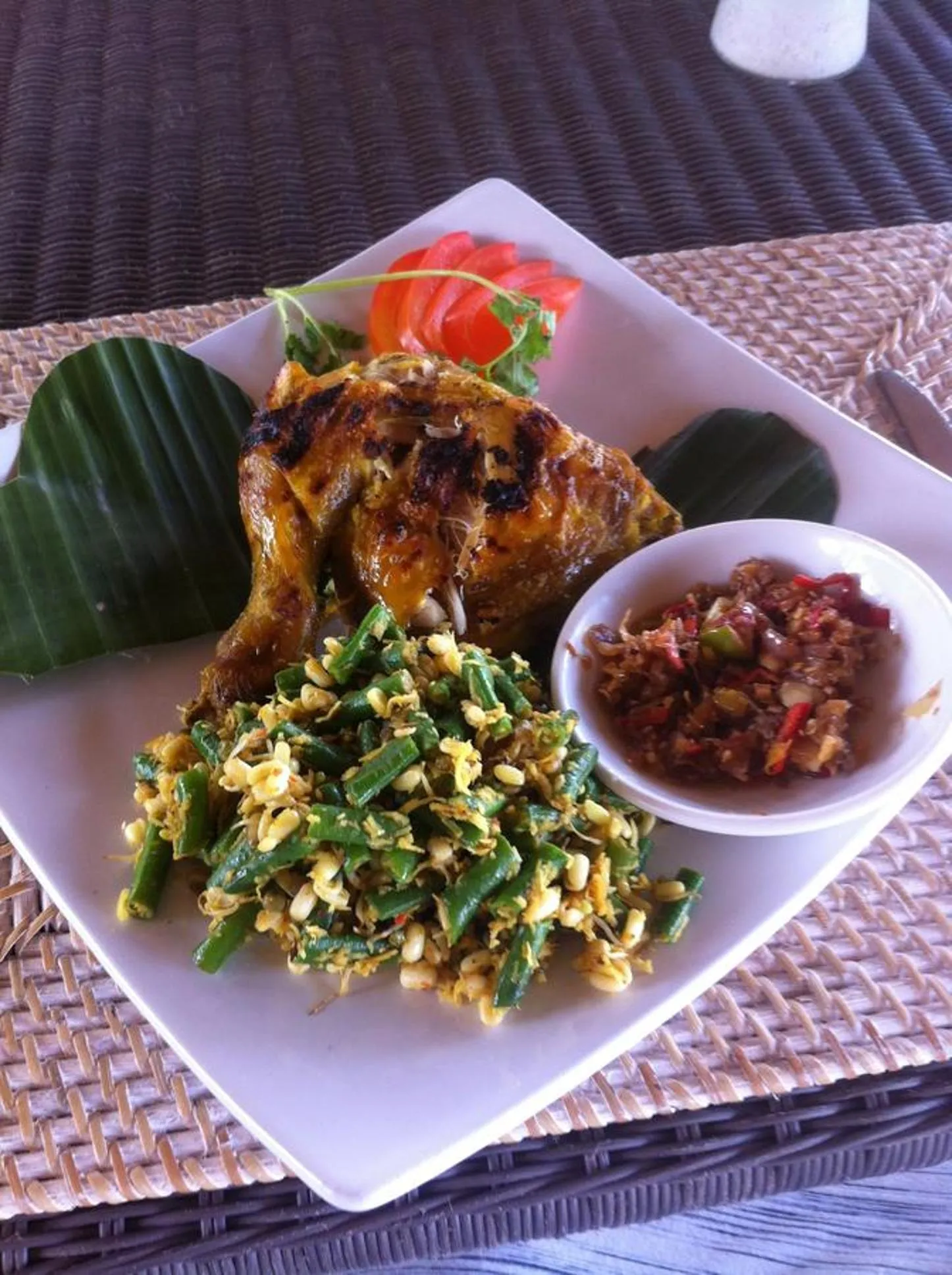 Food close-up in Life in Amed Beach Hotel