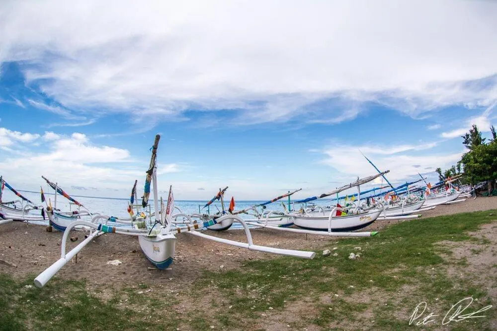 Beach in Life in Amed Beach Hotel