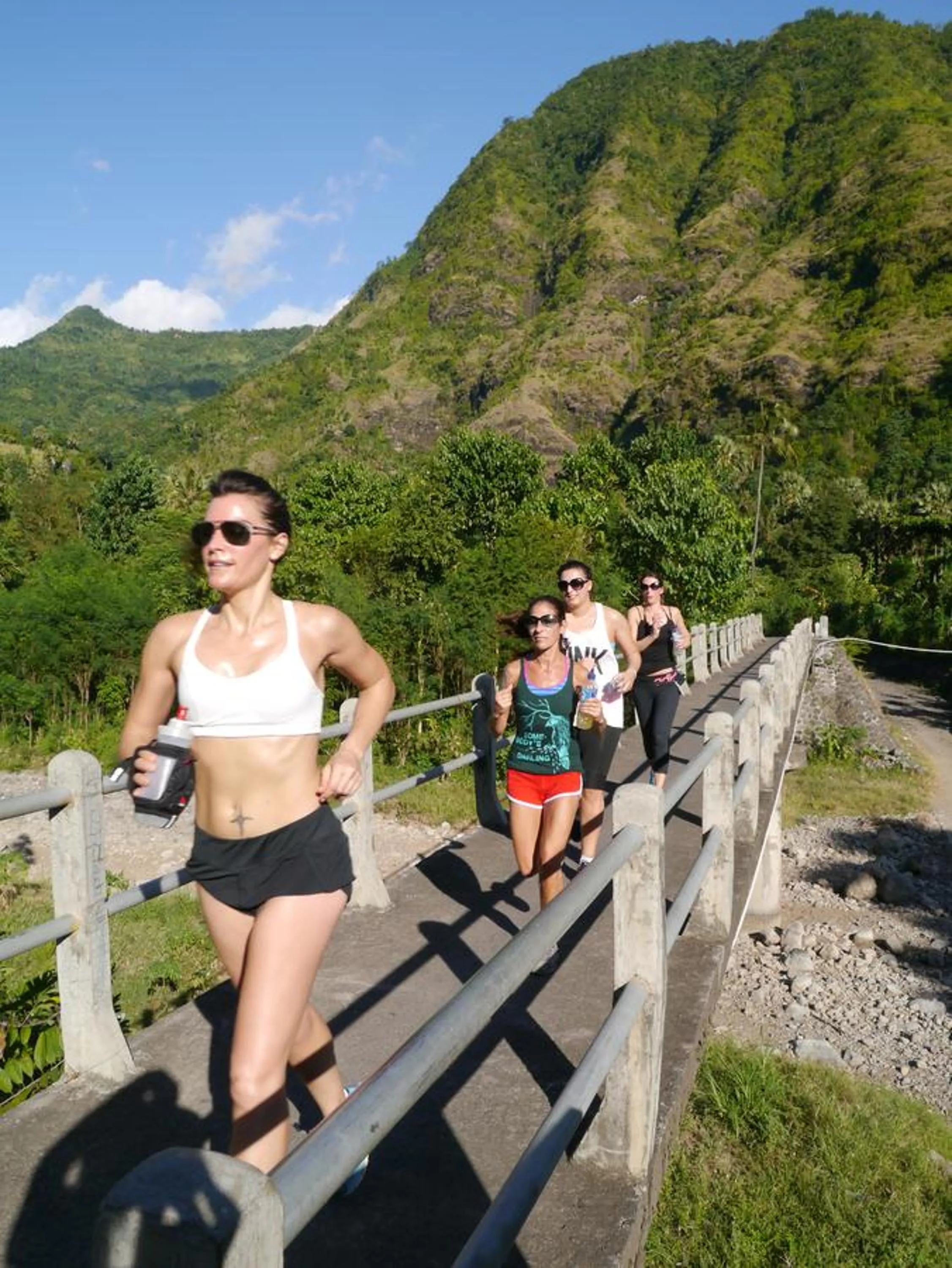 Hiking in Life in Amed Beach Hotel