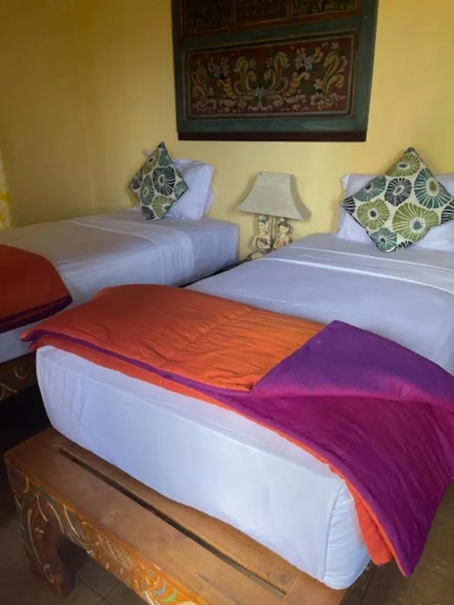 Bed in Life in Amed Beach Hotel