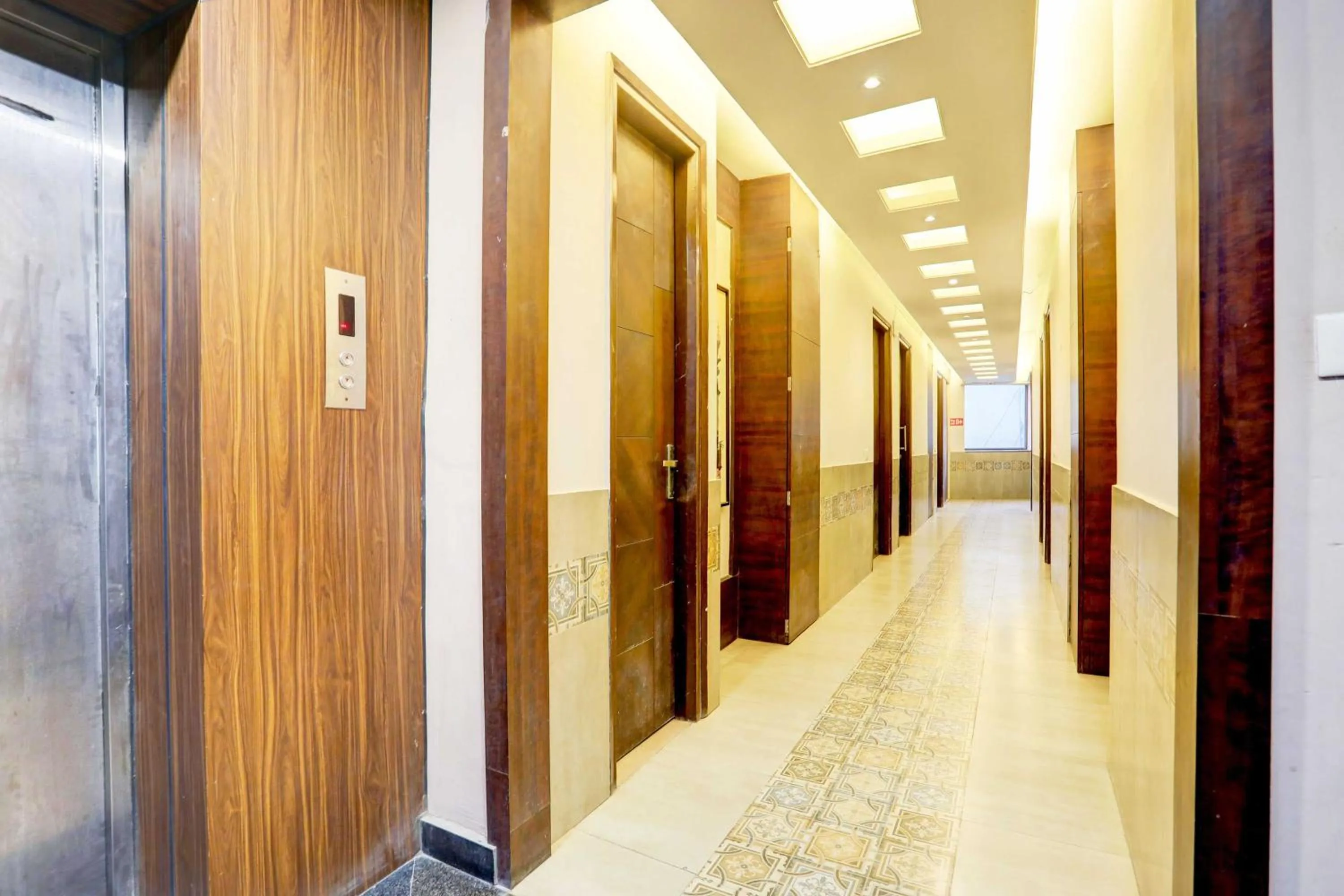 Lobby or reception in Hotel O Alwar Bus Station