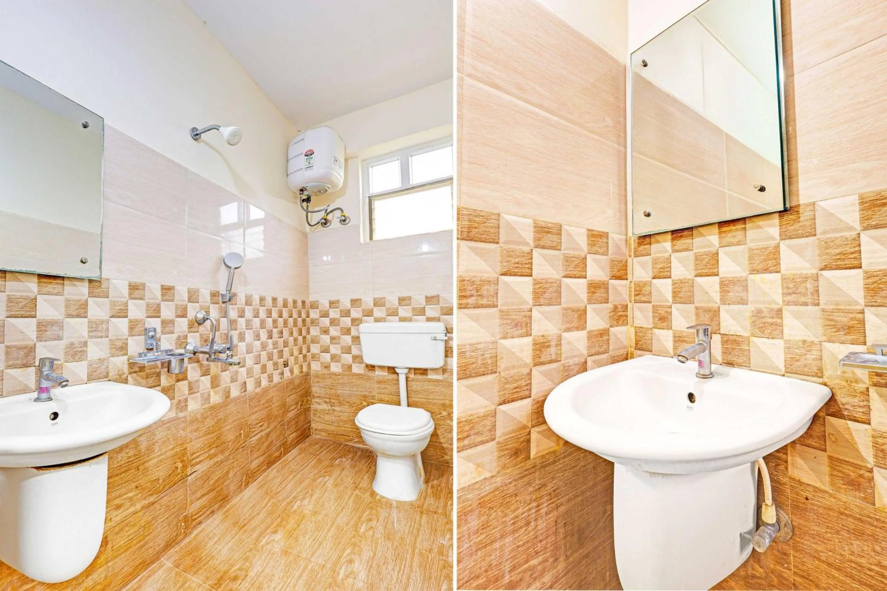 Bathroom in Hotel O Rushikonda Beach Visakhapatnam