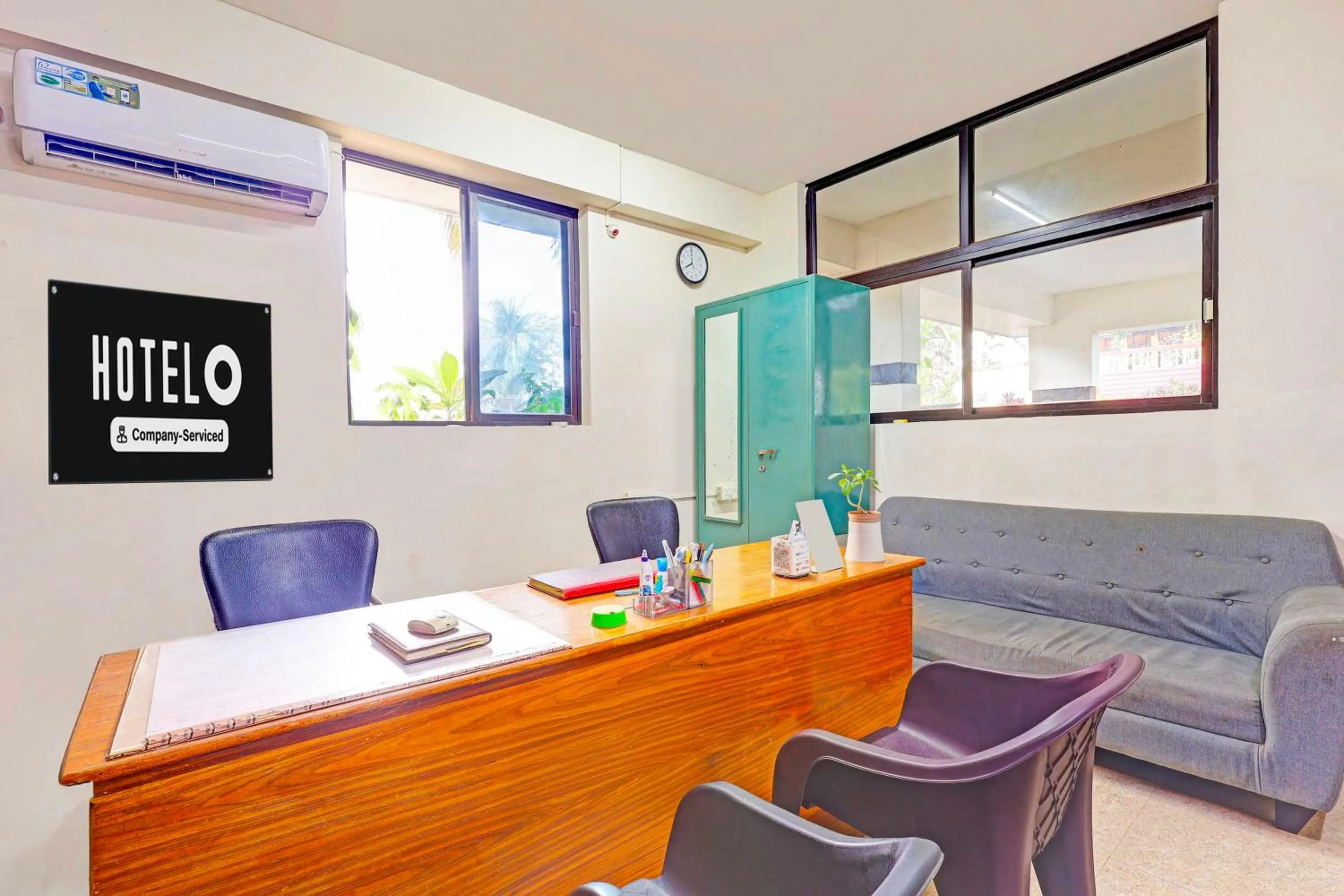 Lobby or reception in Hotel O Rushikonda Beach Visakhapatnam