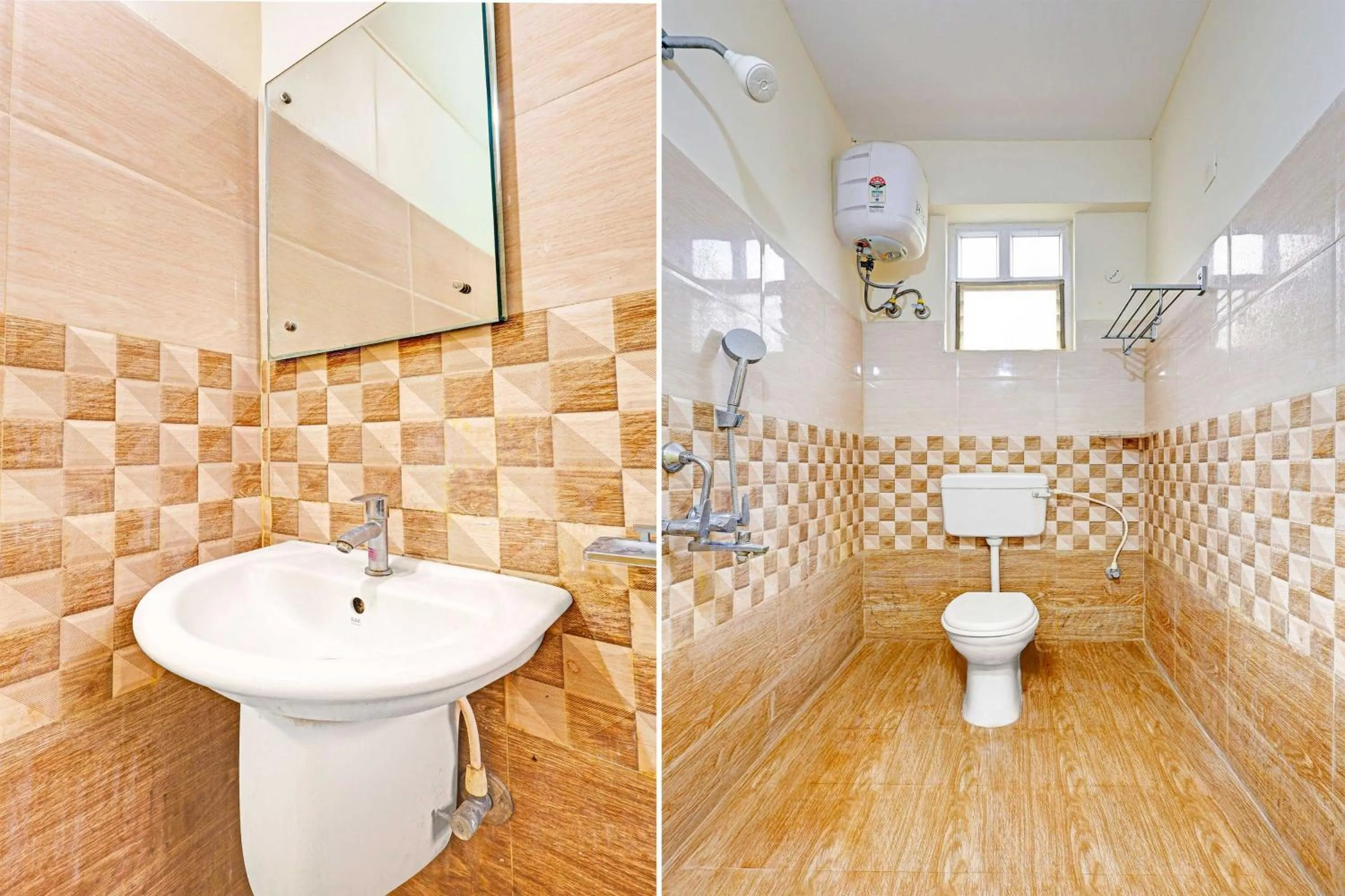 Bathroom in Hotel O Rushikonda Beach Visakhapatnam