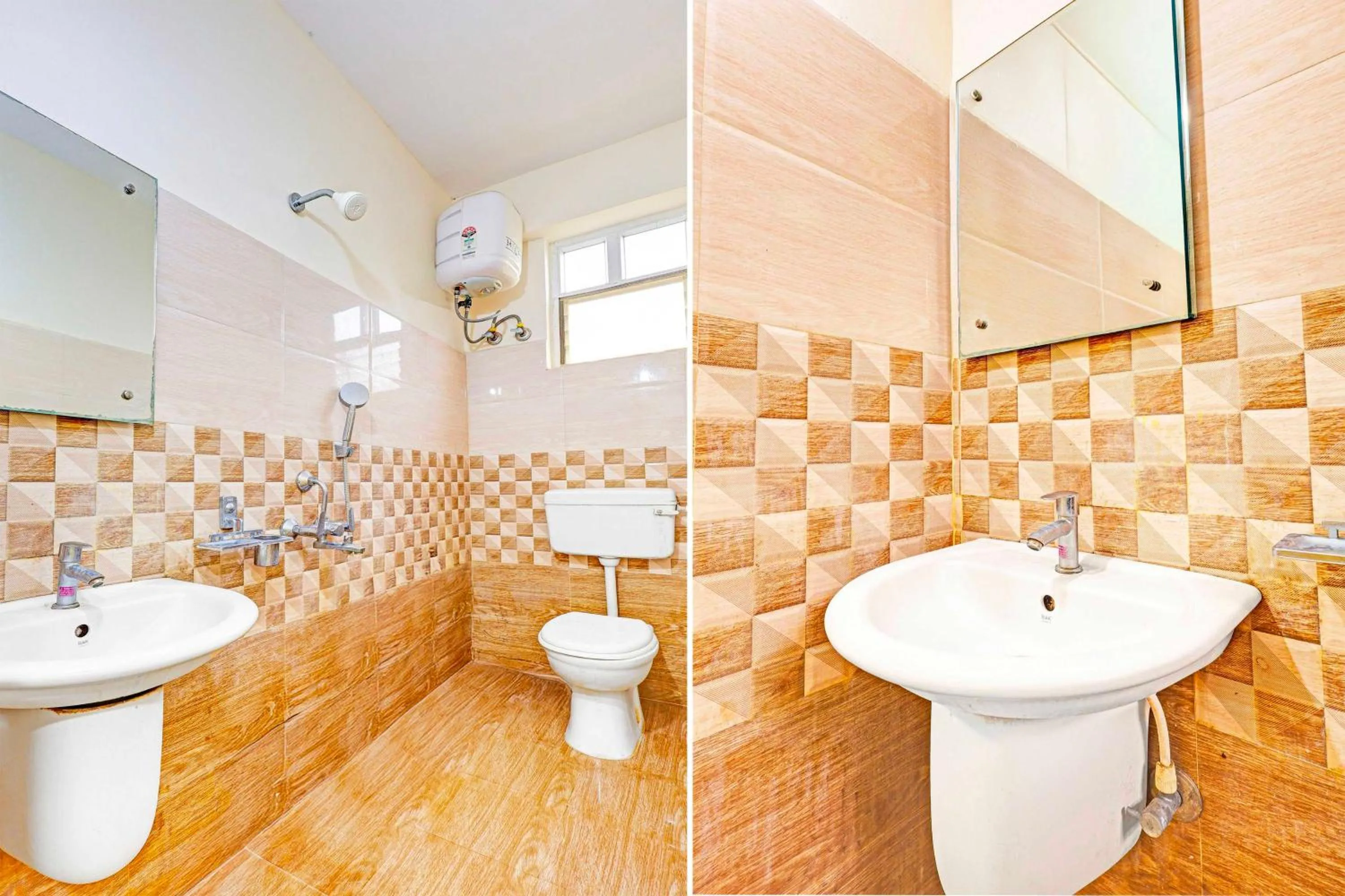 Bathroom in Hotel O Rushikonda Beach Visakhapatnam