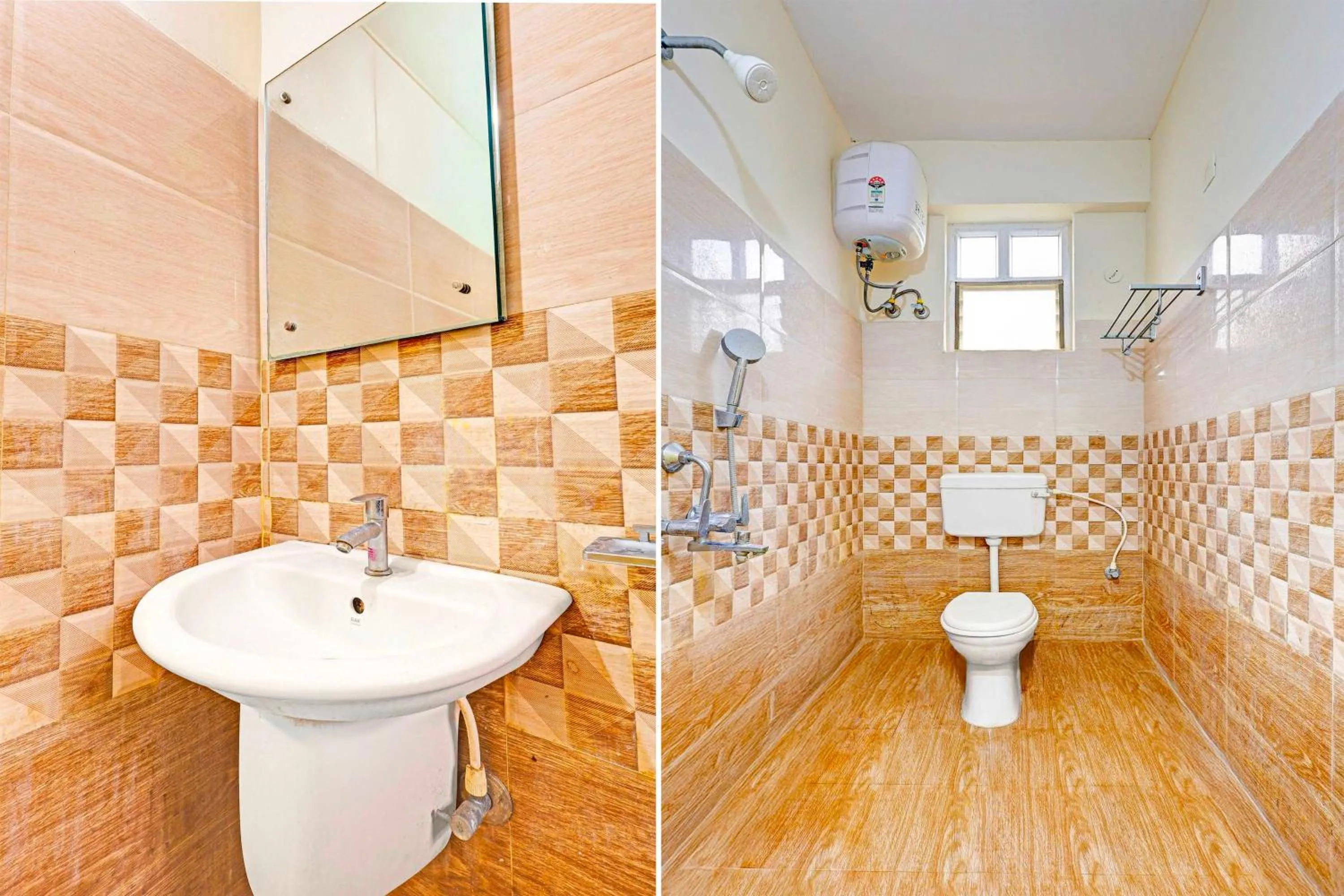 Bathroom in Hotel O Rushikonda Beach Visakhapatnam