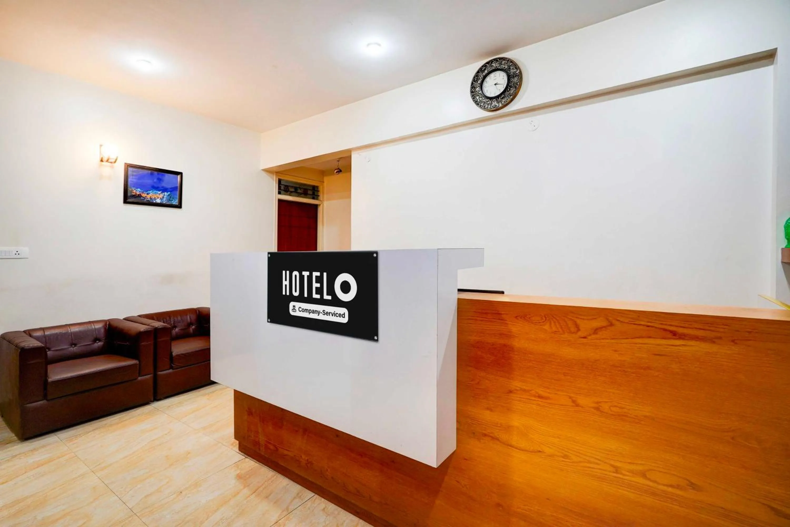 Lobby or reception in Hotel O Bangalore Elements Mall