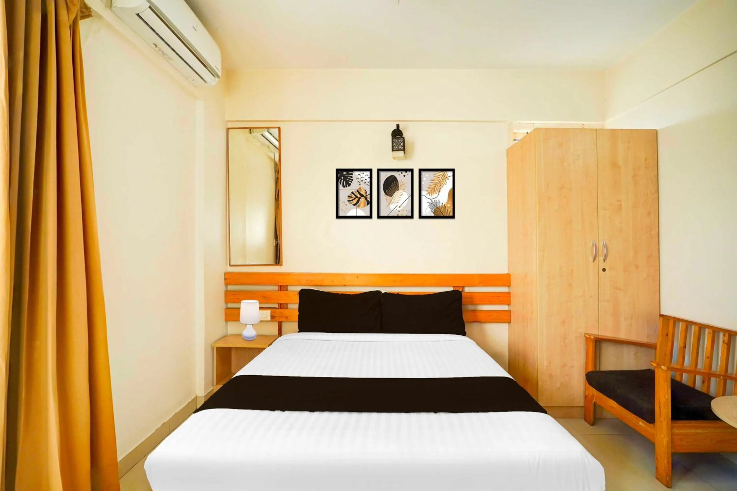 Bedroom, Bed in Hotel O Bangalore Elements Mall