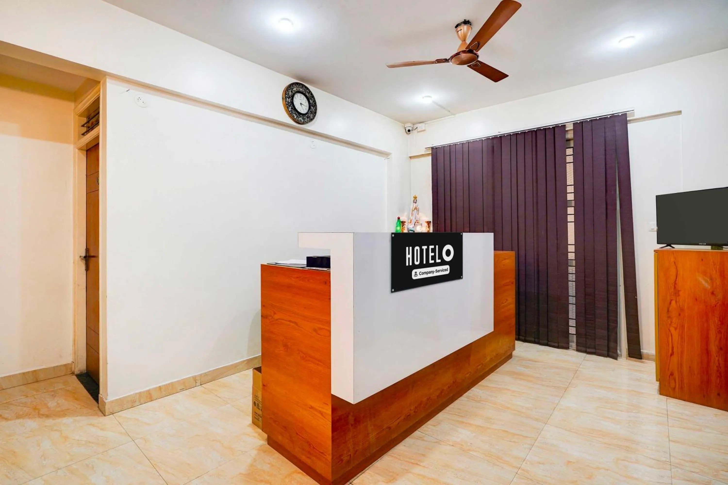 Lobby or reception in Hotel O Bangalore Elements Mall