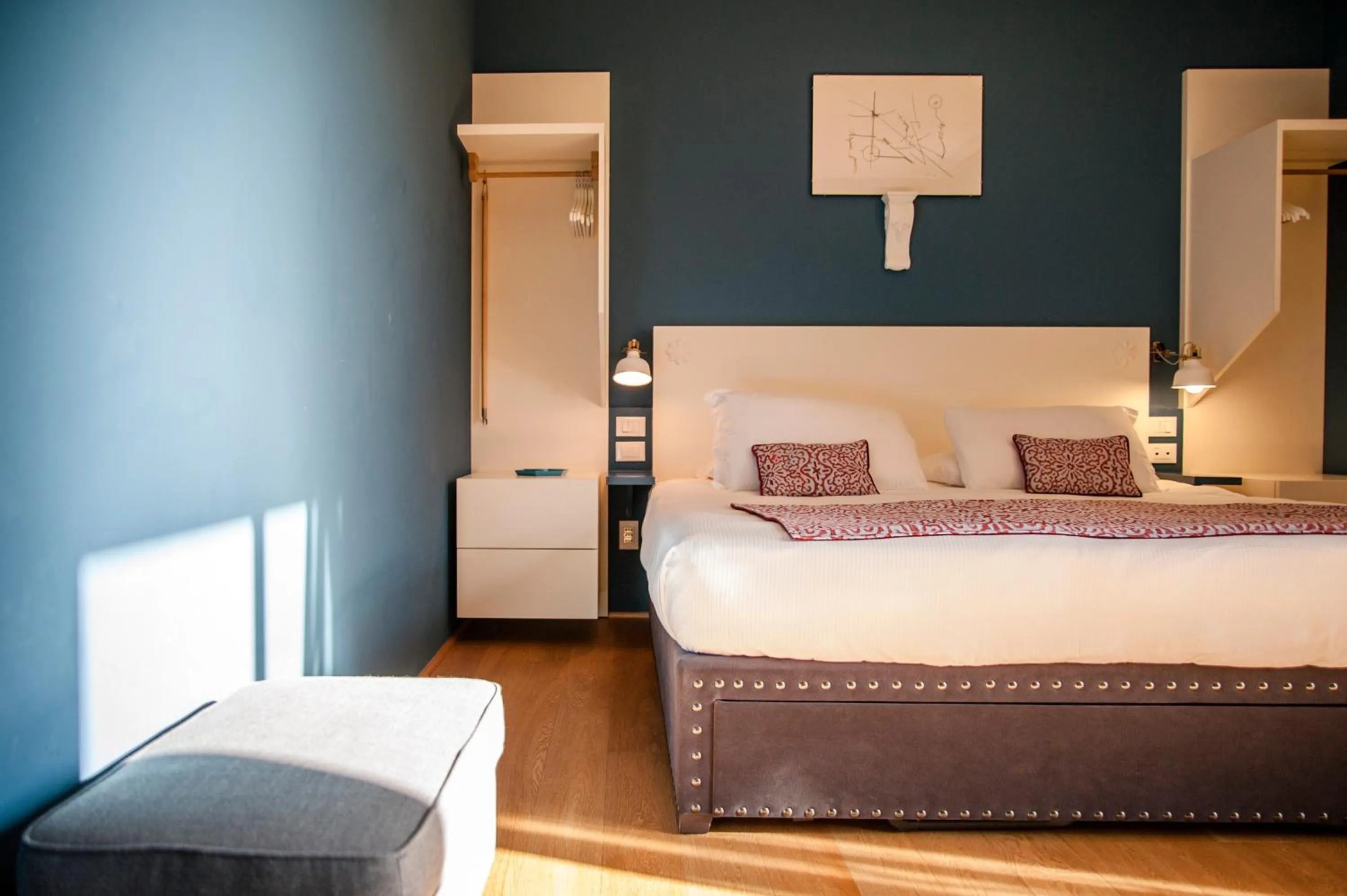 Bed in Rarity Suites