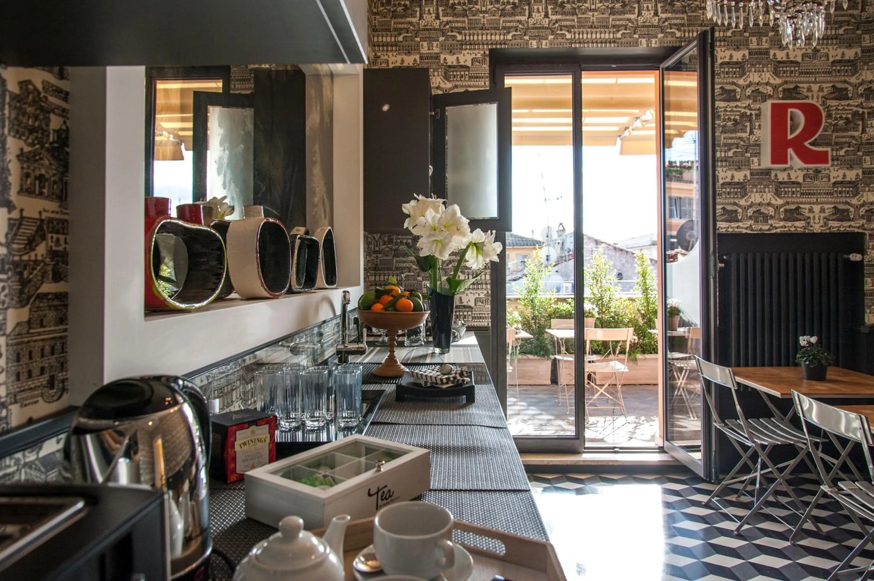 Balcony/Terrace in Rarity Suites