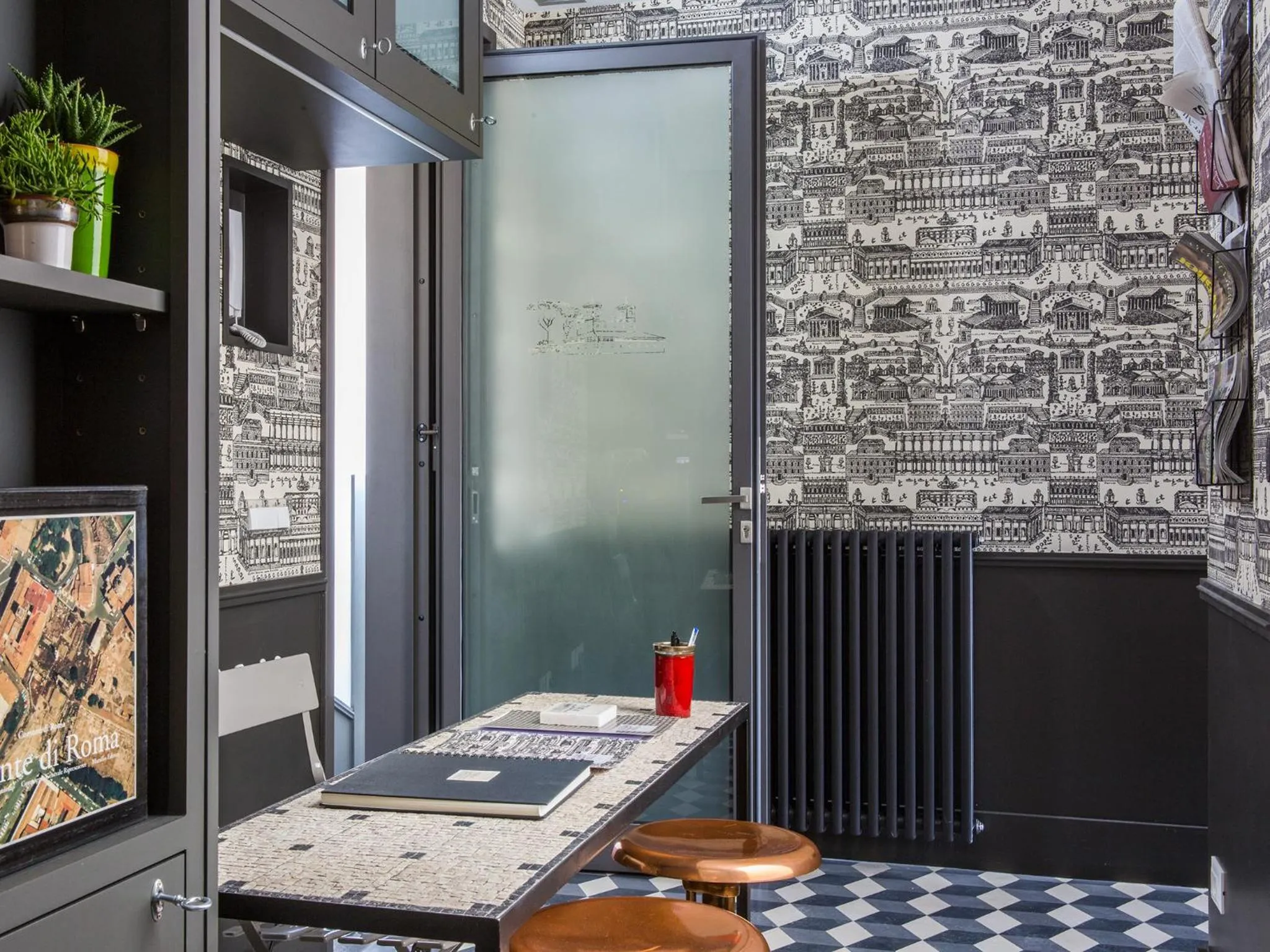 Decorative detail in Rarity Suites