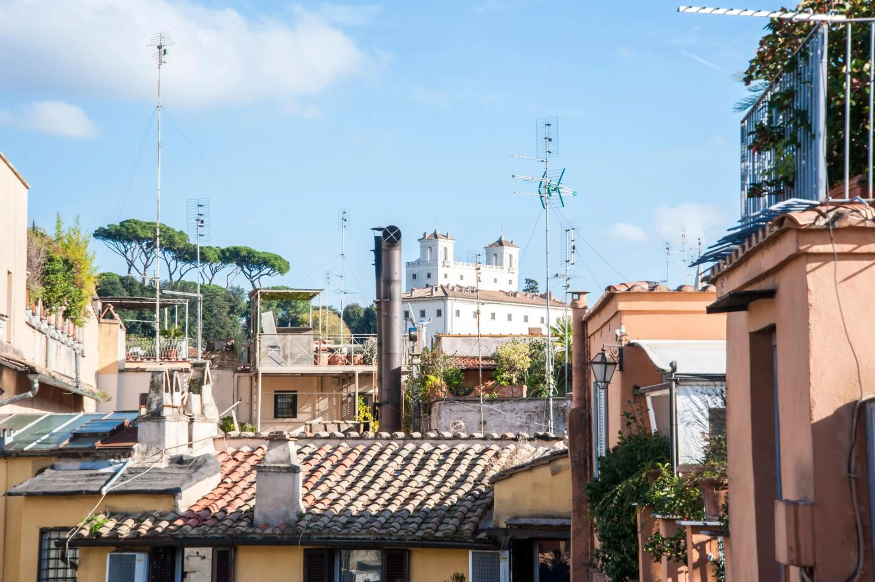 City view in Rarity Suites