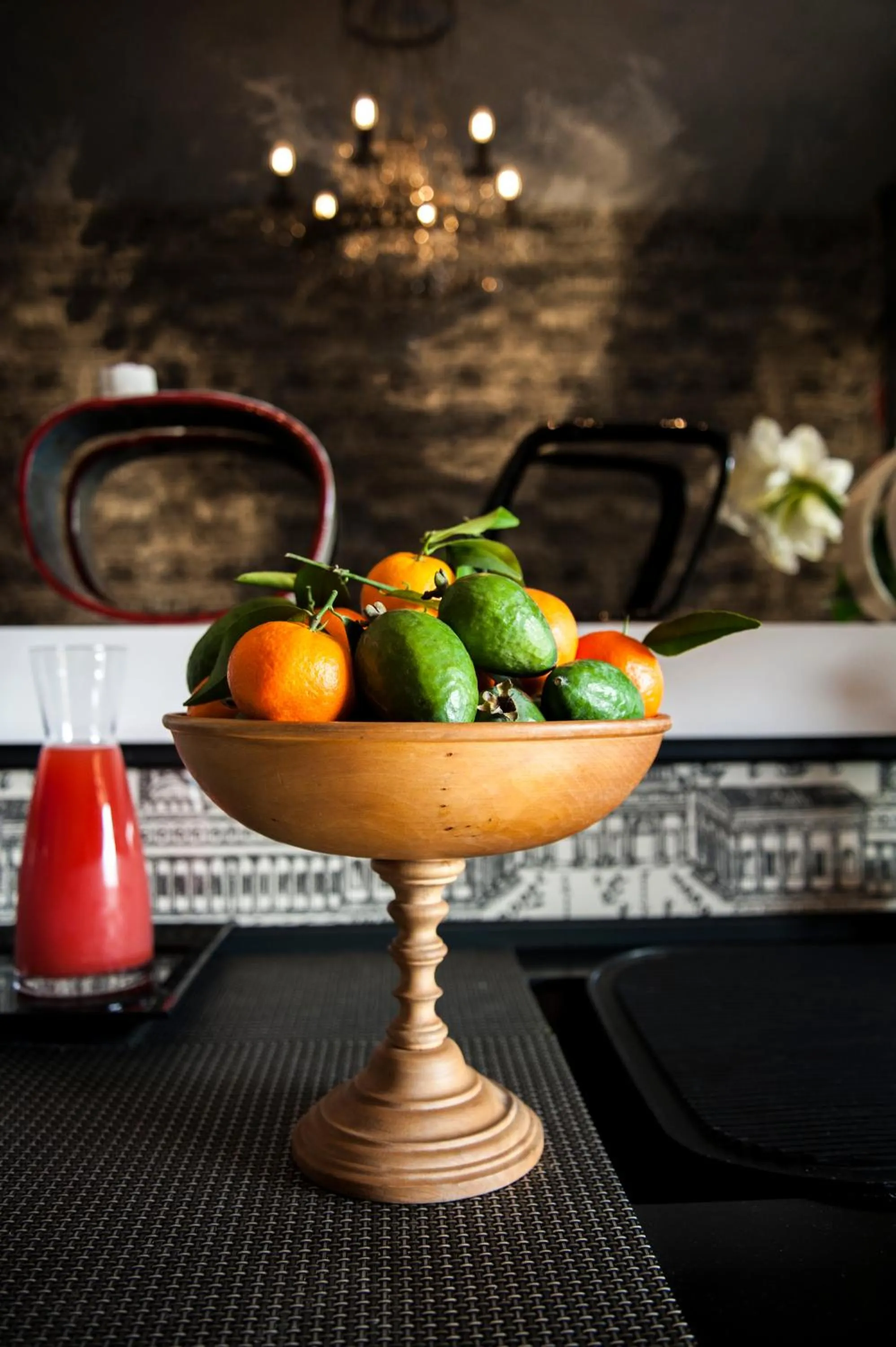 Decorative detail in Rarity Suites