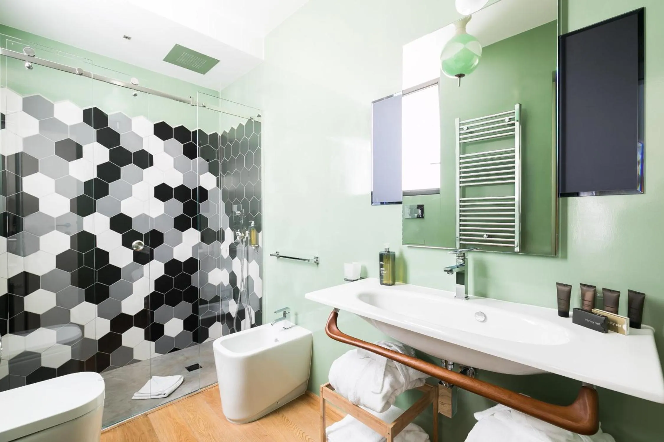 Bathroom in Rarity Suites