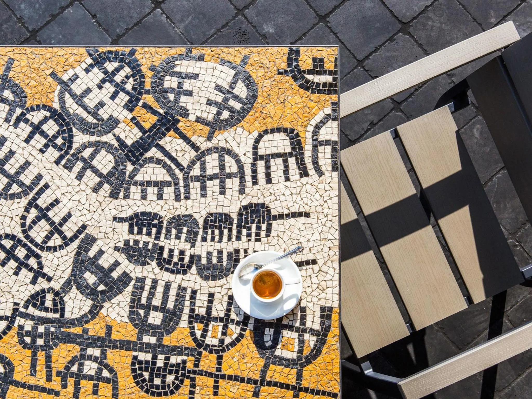 Decorative detail in Rarity Suites