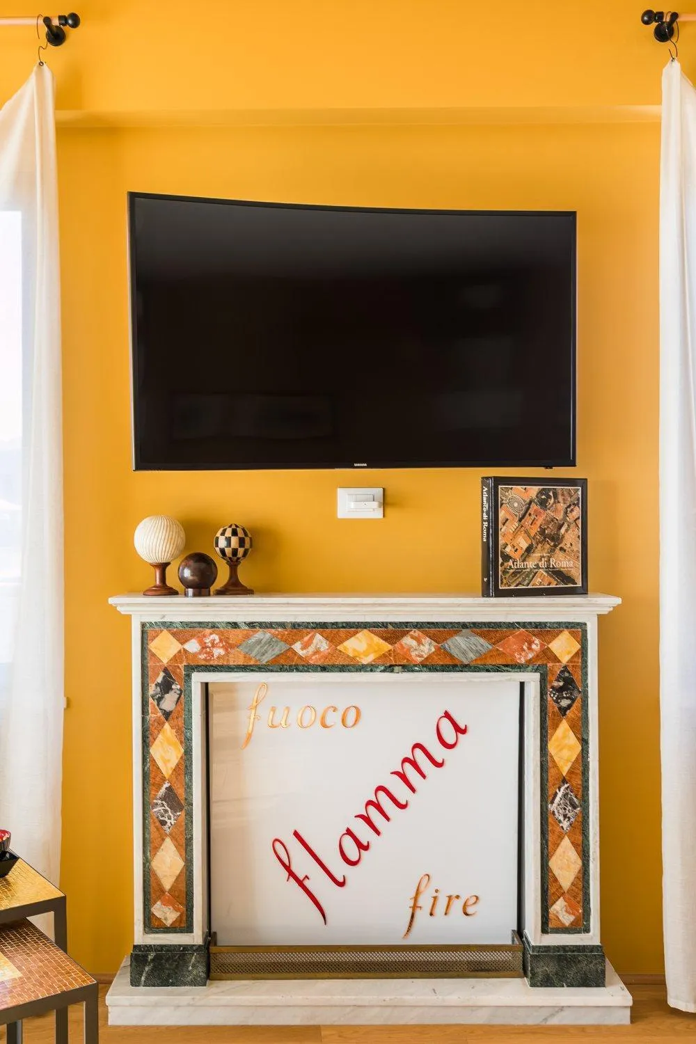 Decorative detail in Rarity Suites