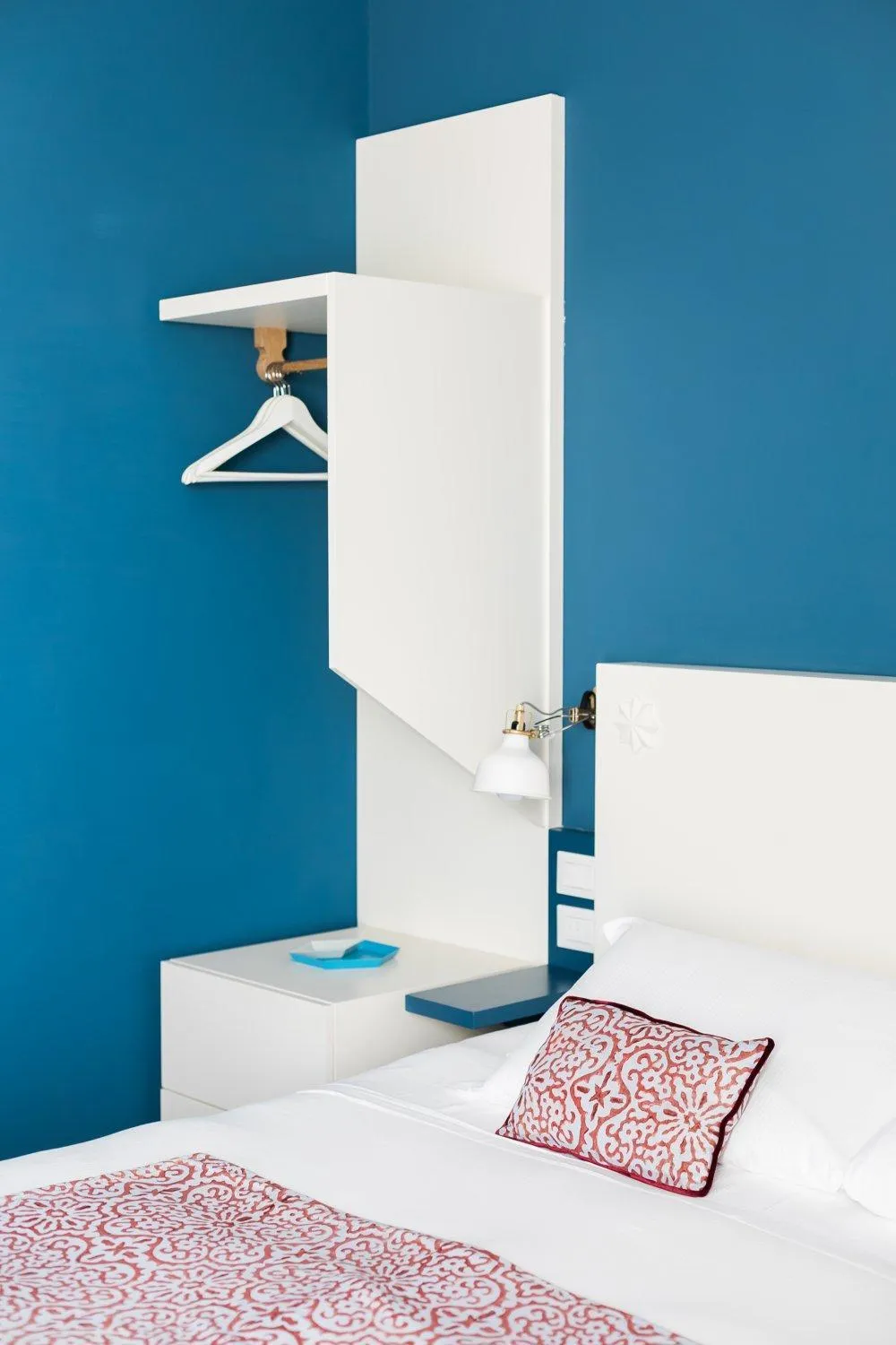 Decorative detail, Bed in Rarity Suites