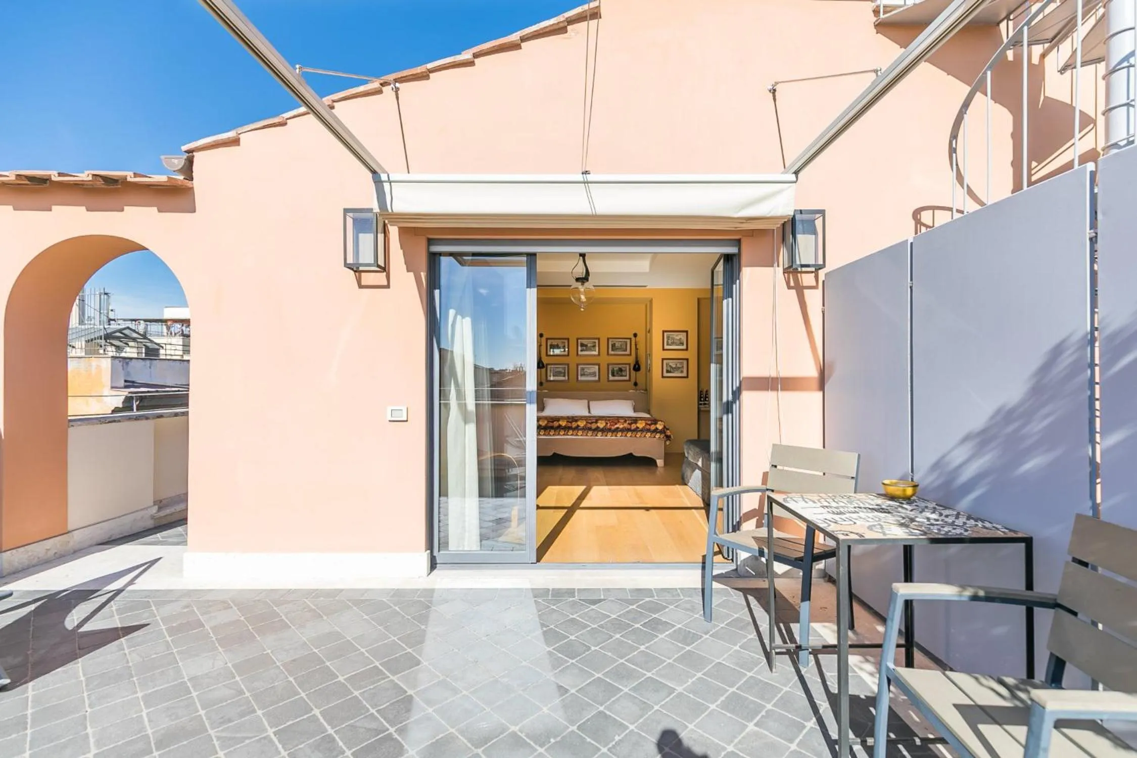 Balcony/Terrace in Rarity Suites