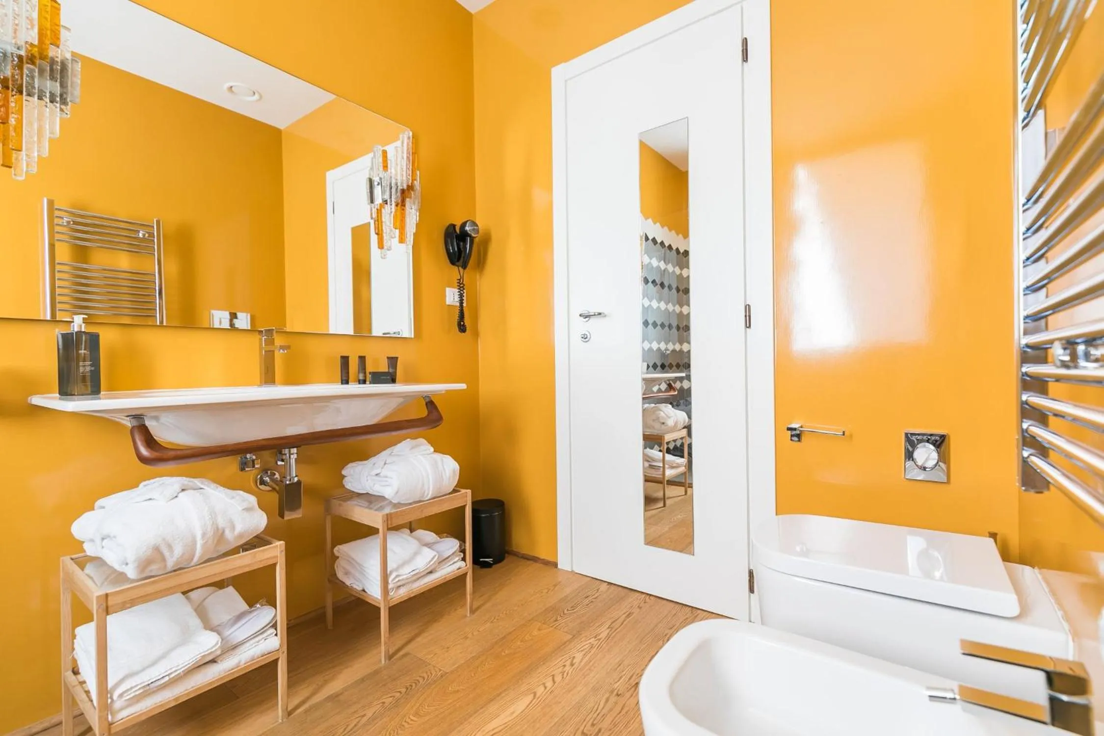 Bathroom in Rarity Suites