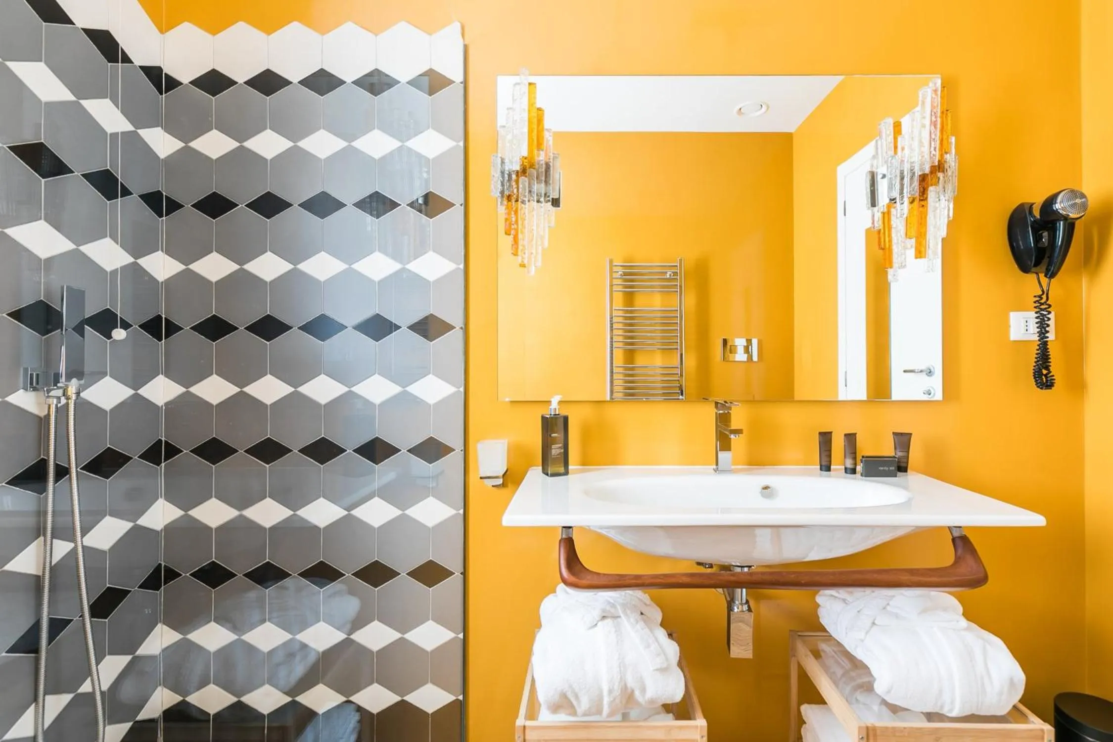 Bathroom in Rarity Suites