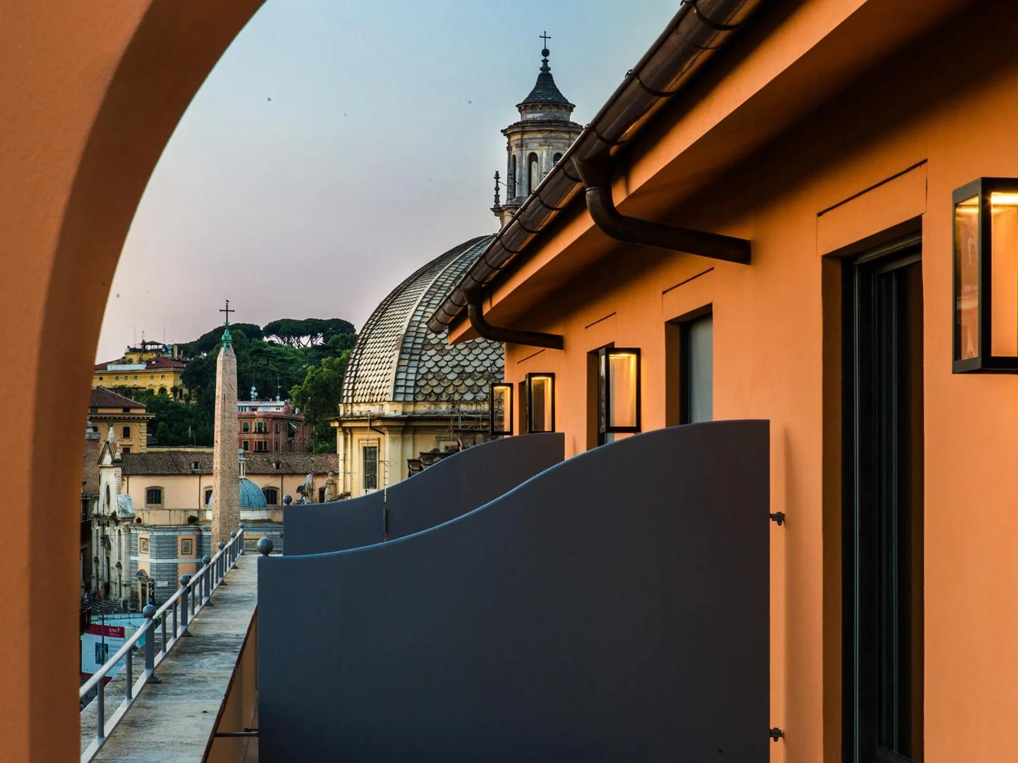 Balcony/Terrace in Rarity Suites