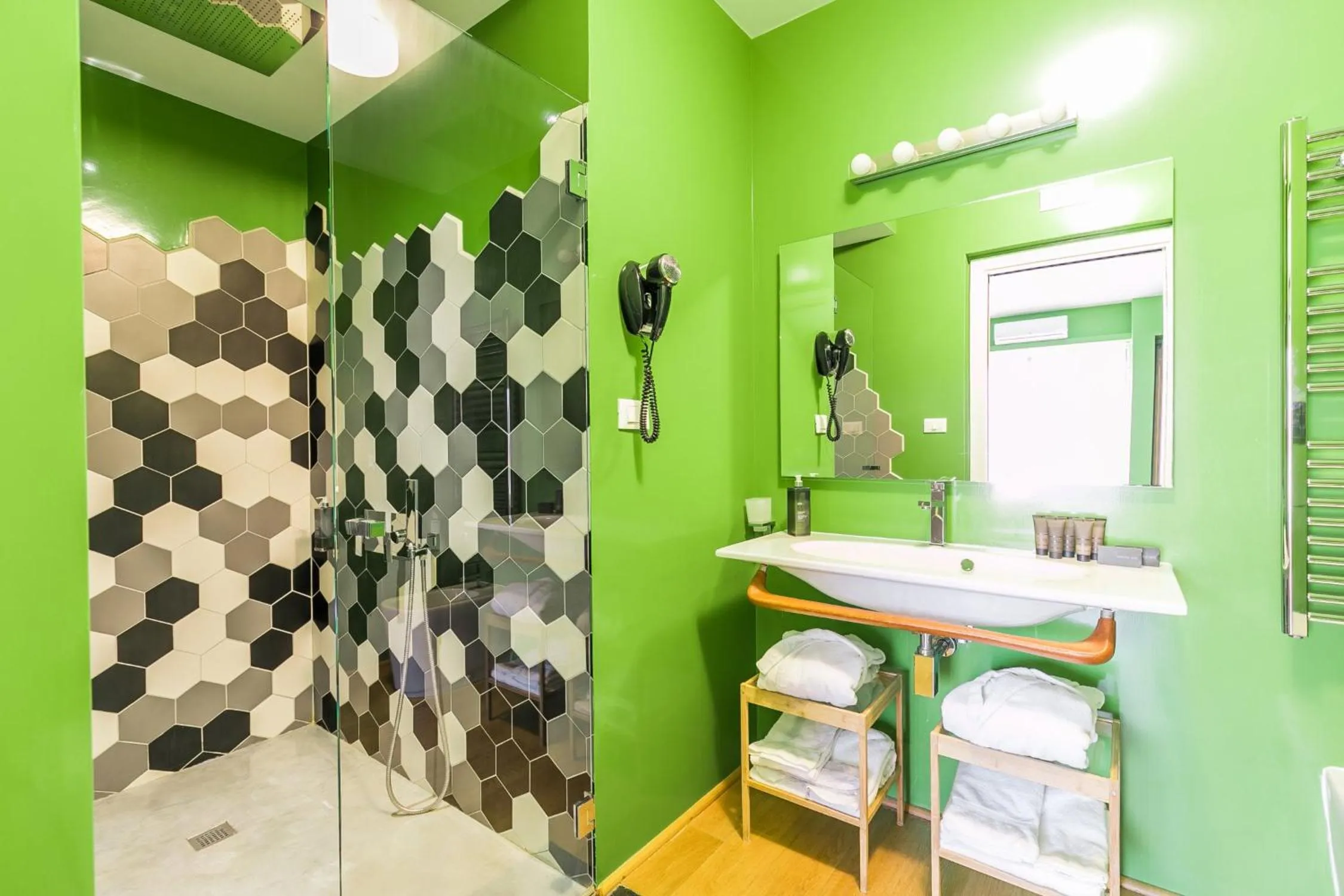 Bathroom in Rarity Suites