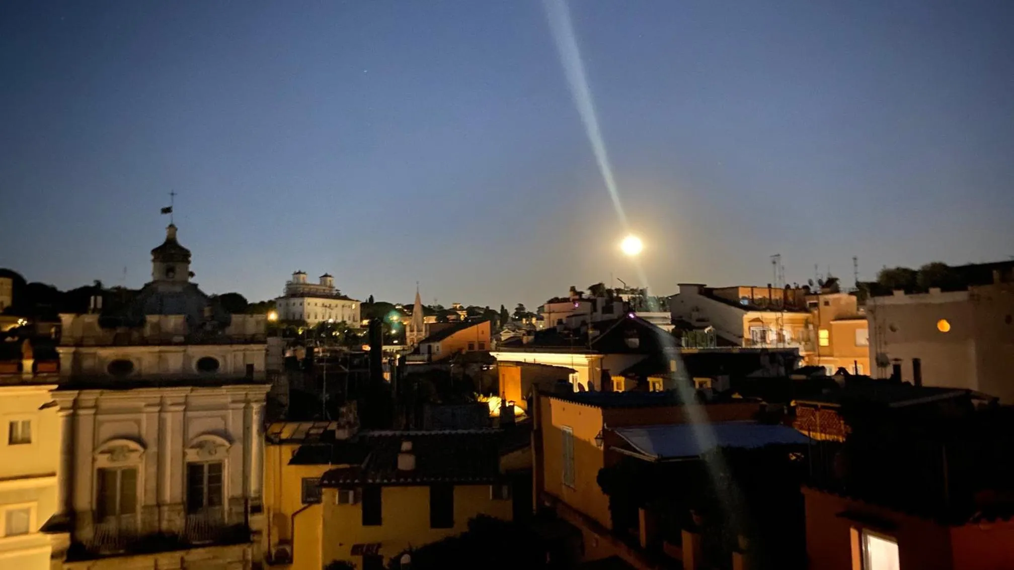 City view in Rarity Suites