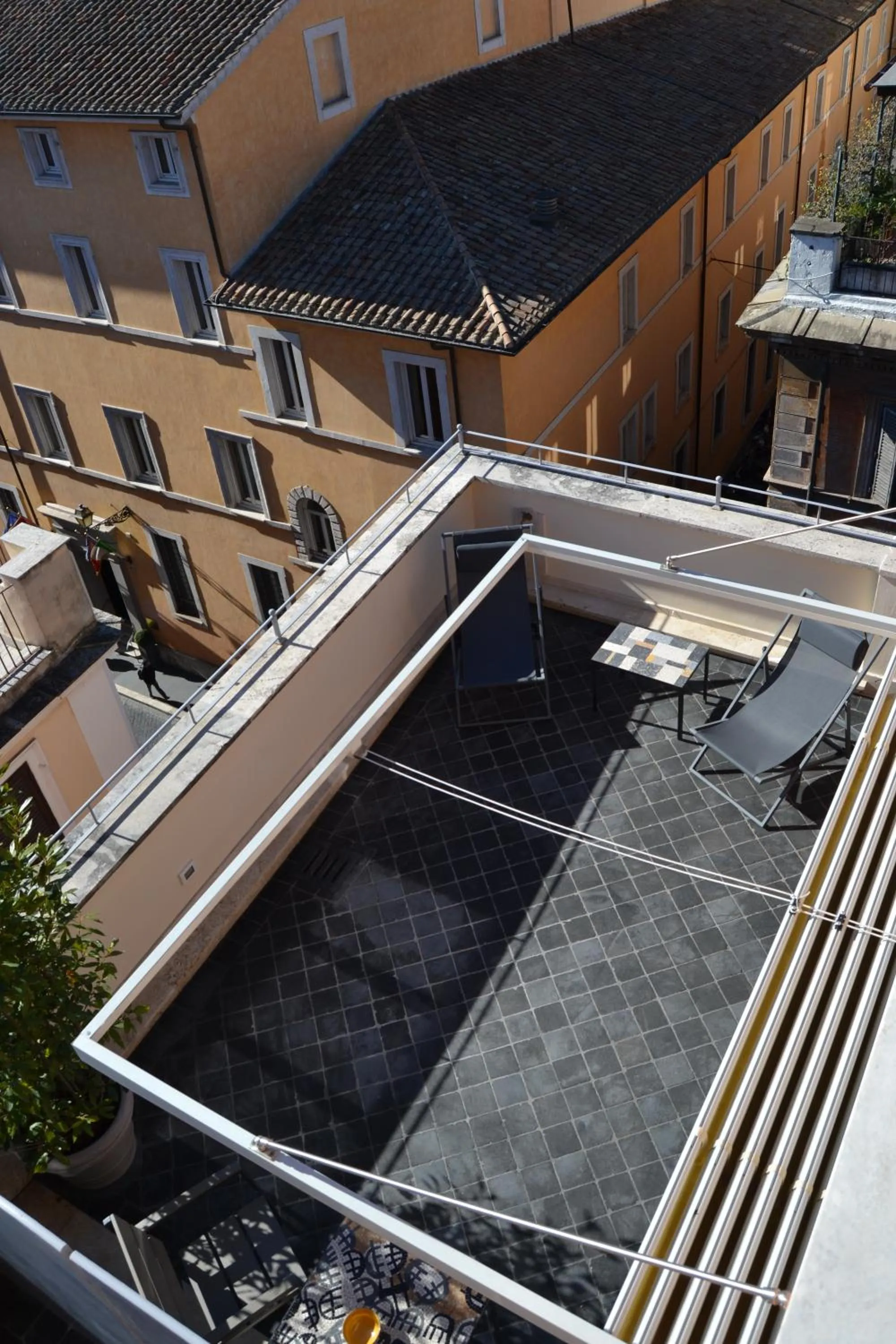 Balcony/Terrace in Rarity Suites
