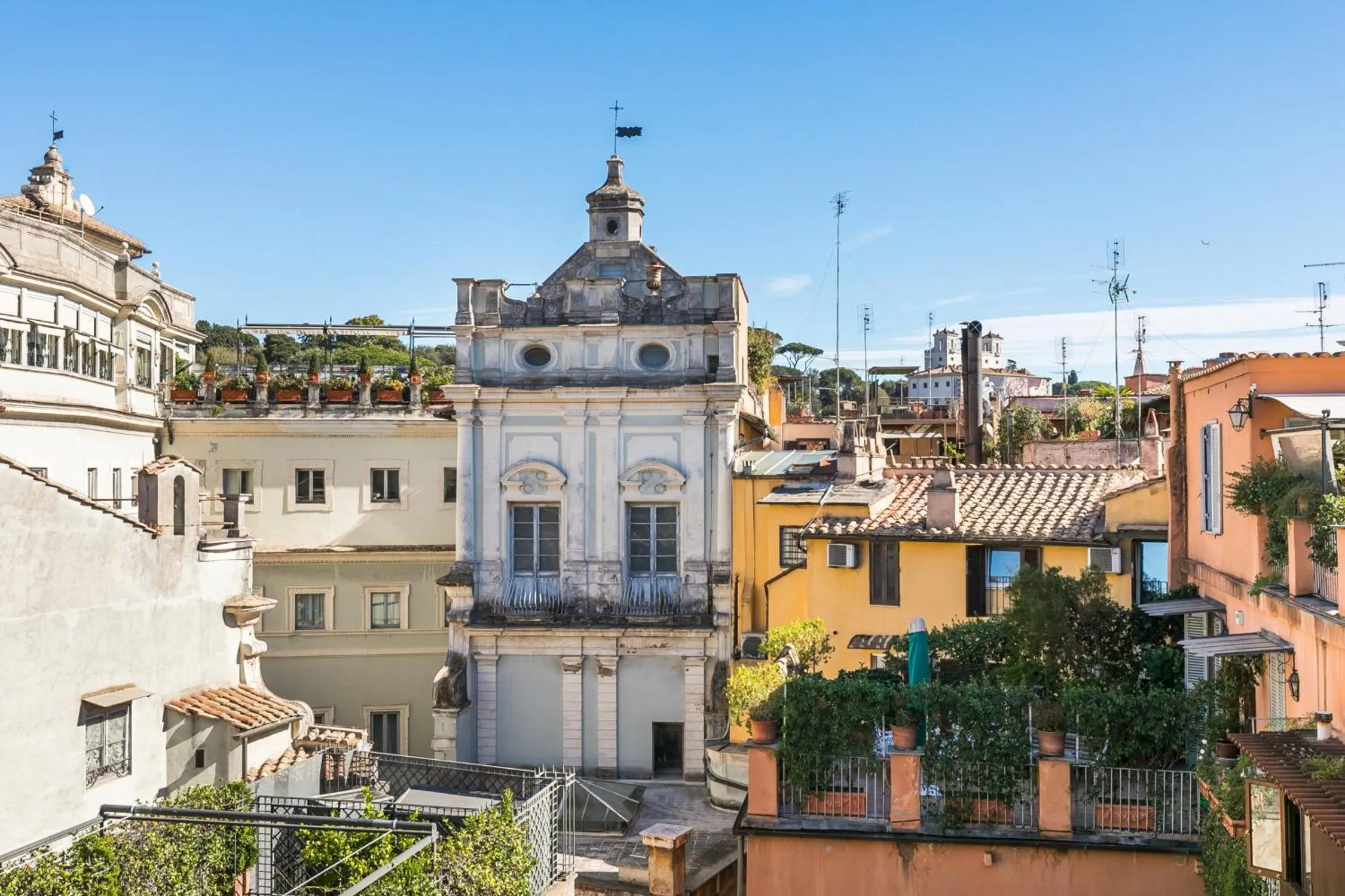 City view in Rarity Suites