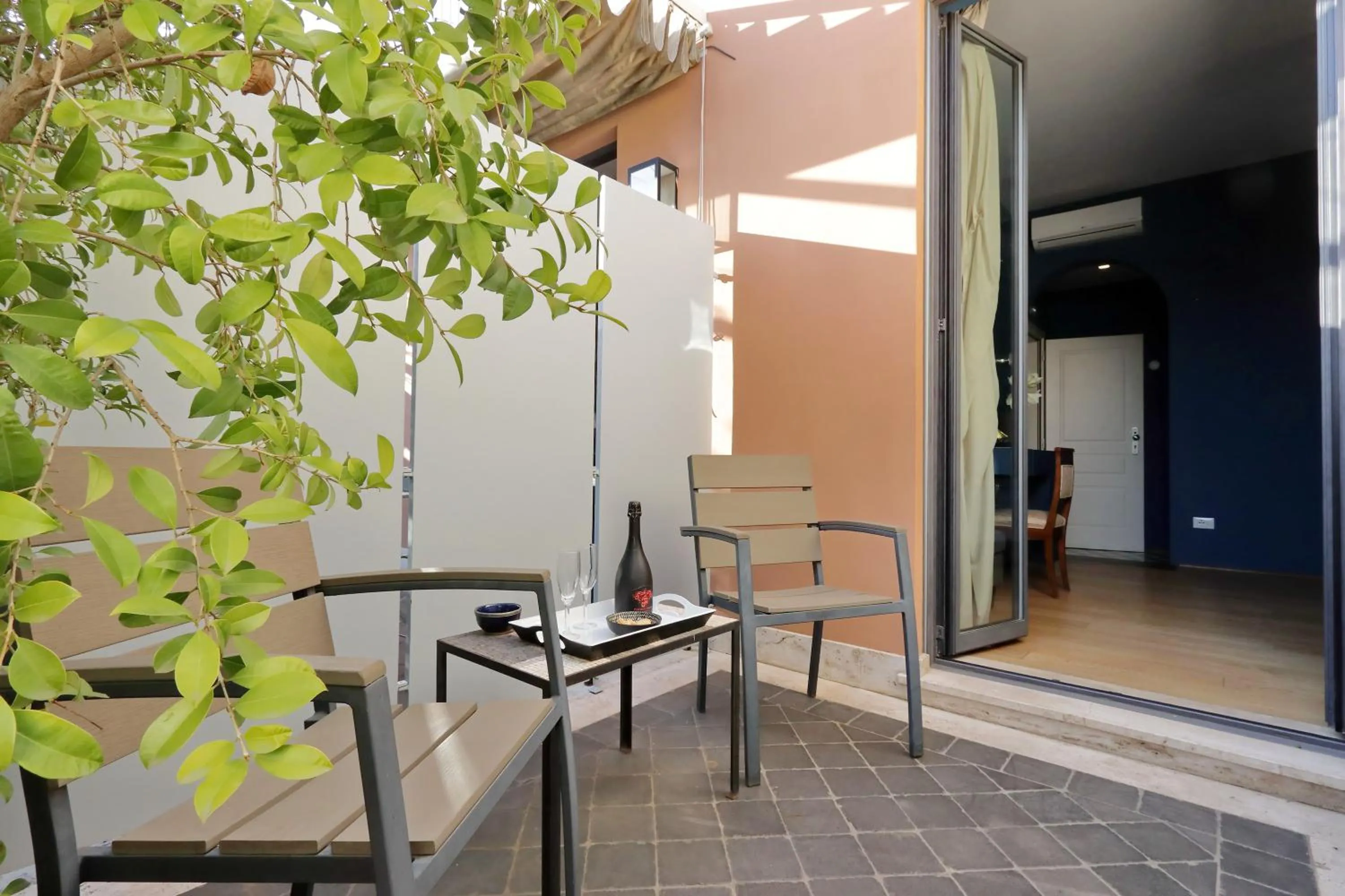 Balcony/Terrace in Rarity Suites