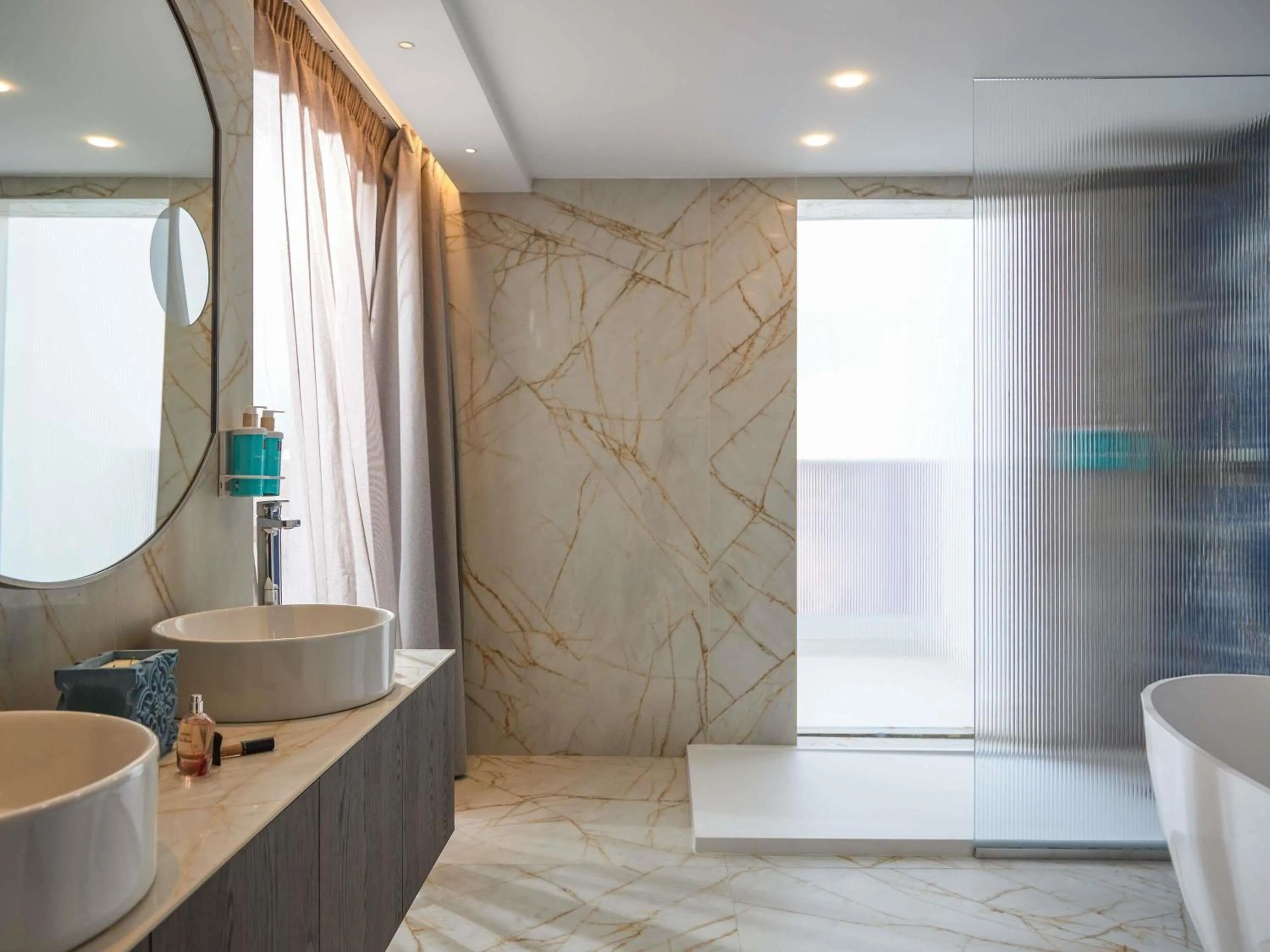 Bedroom in Novotel Malta Sliema