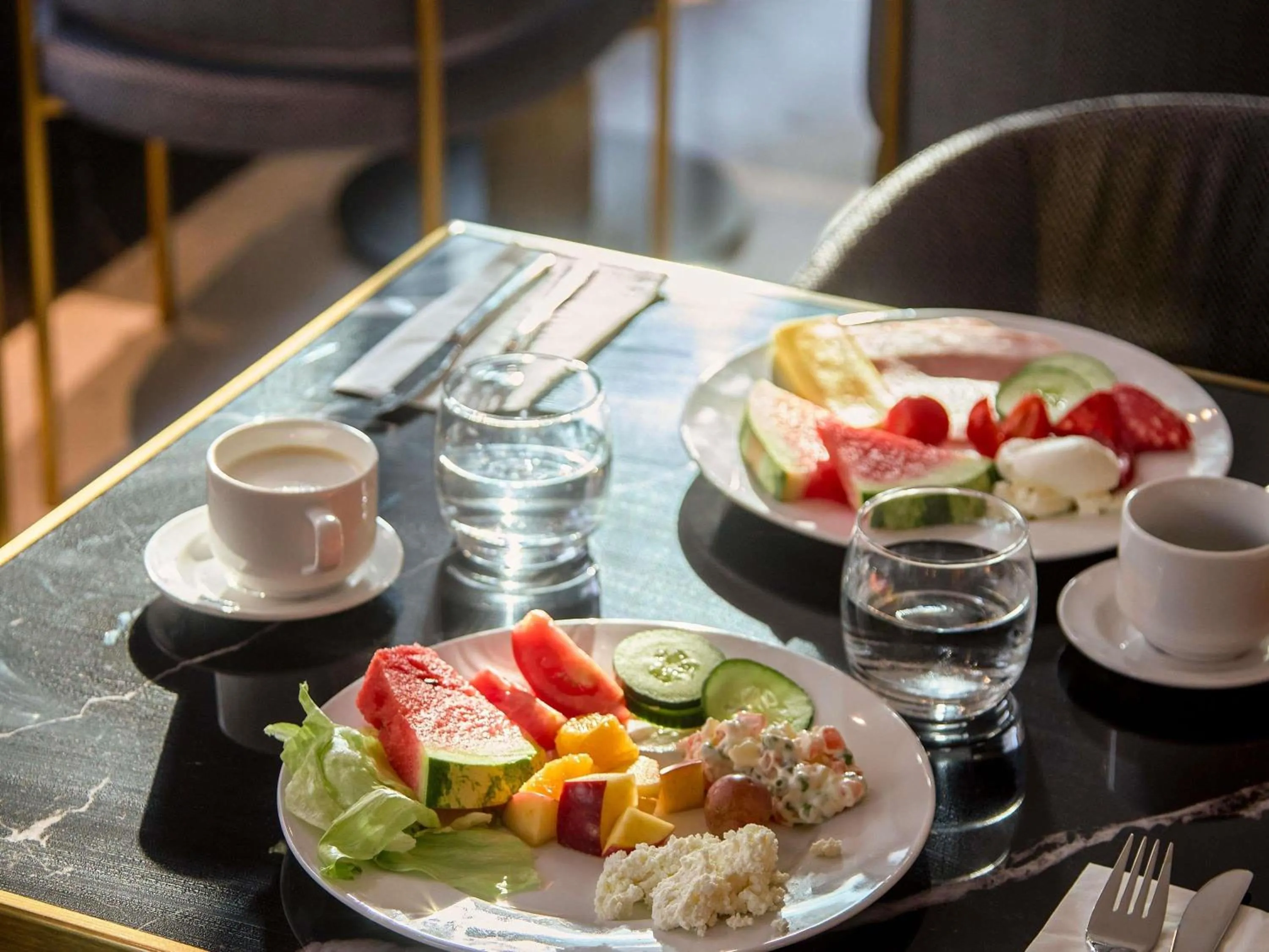 Breakfast in Novotel Malta Sliema