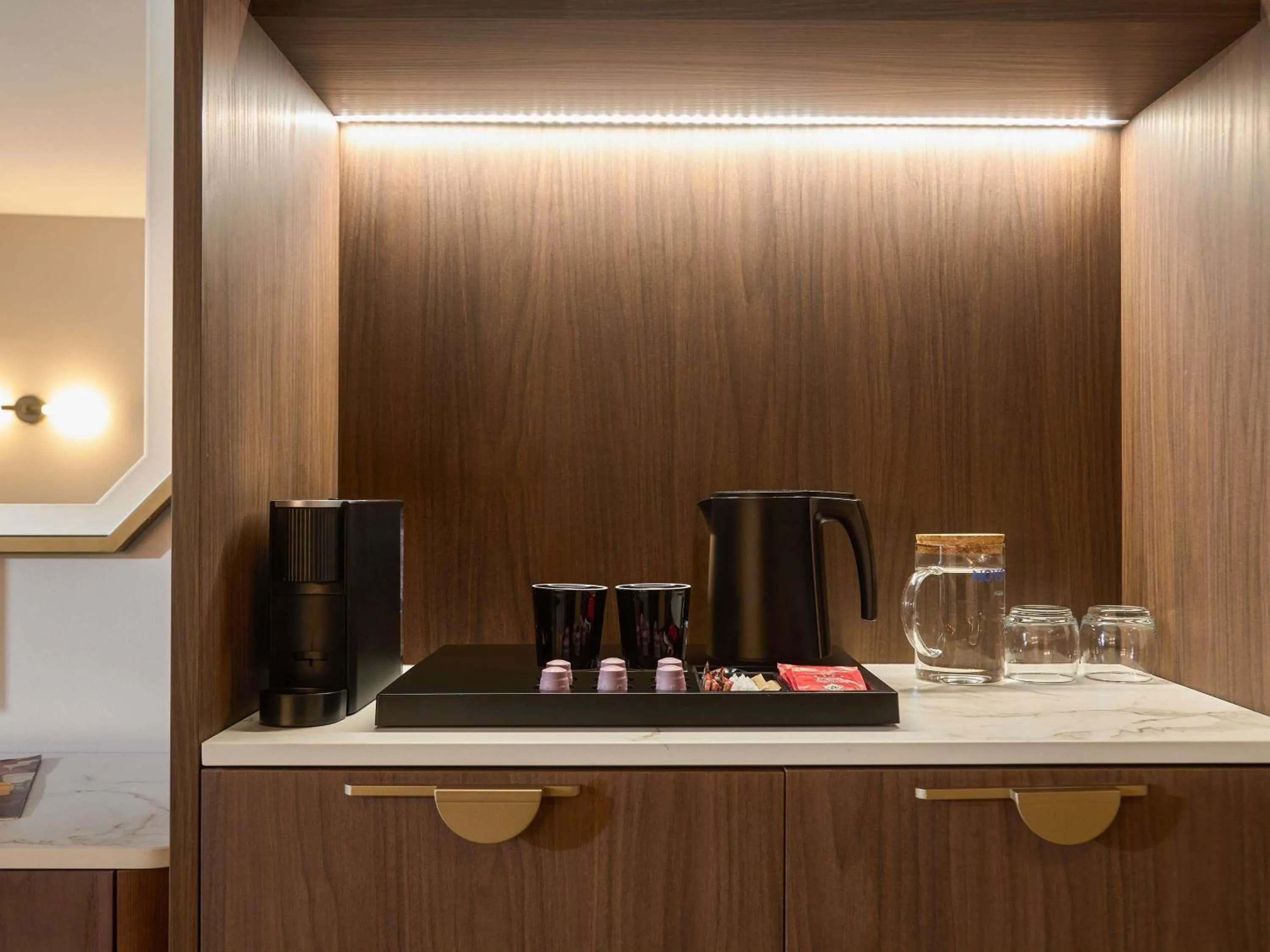 Bedroom in Novotel Malta Sliema