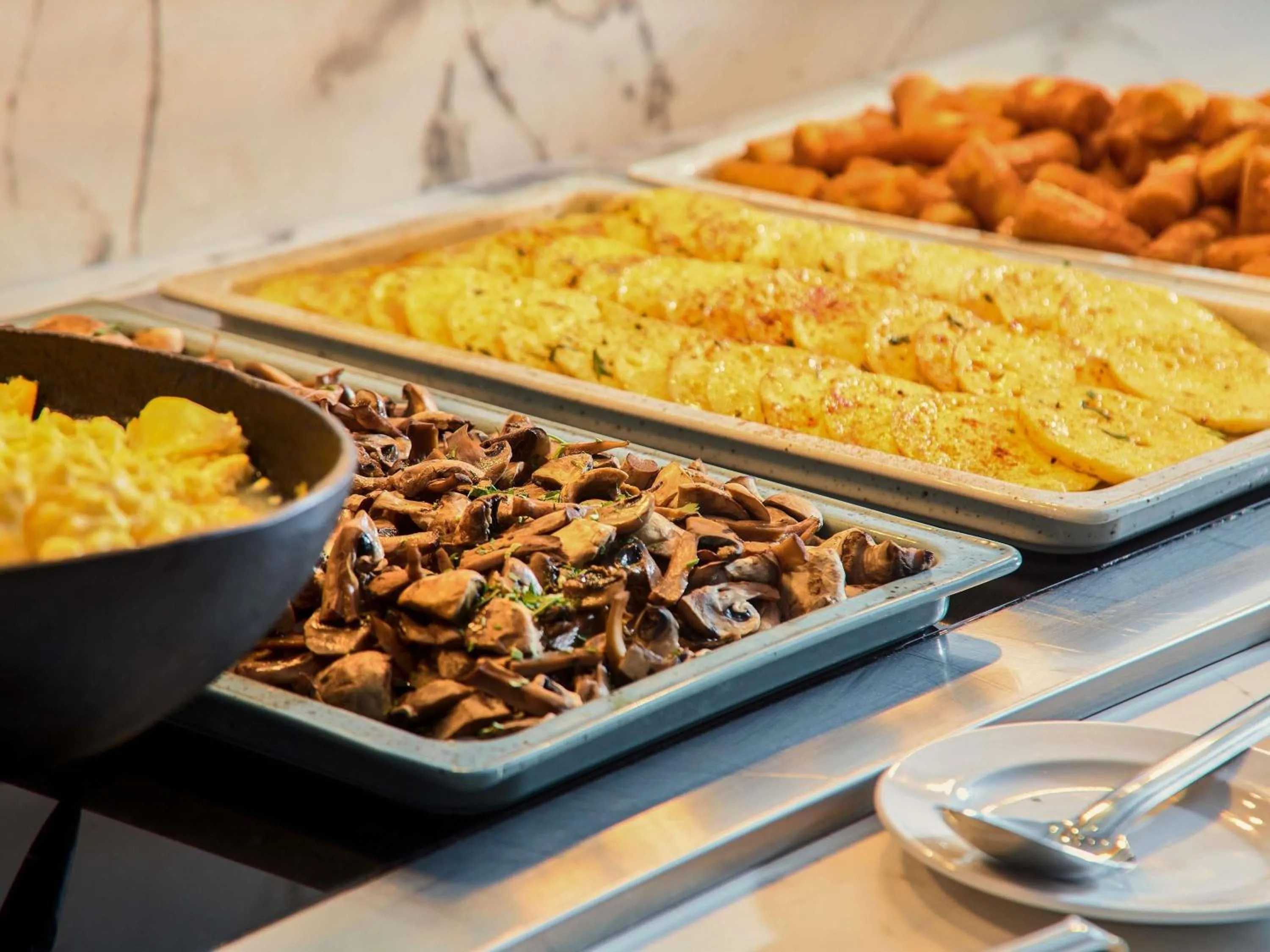 Breakfast in Novotel Malta Sliema